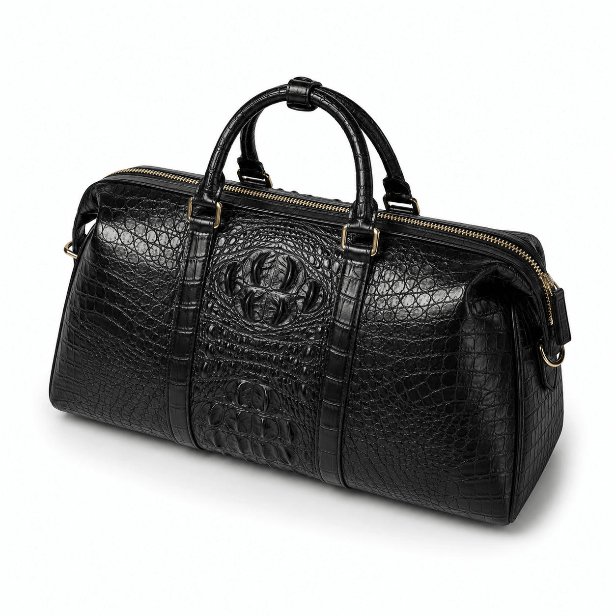 Genuine Crocodile Travel Bag - ELORO