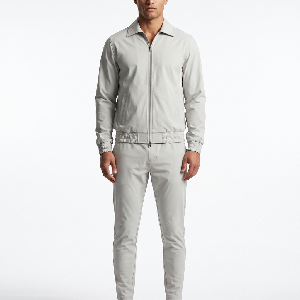 Eloro Light Grey Tracksuit