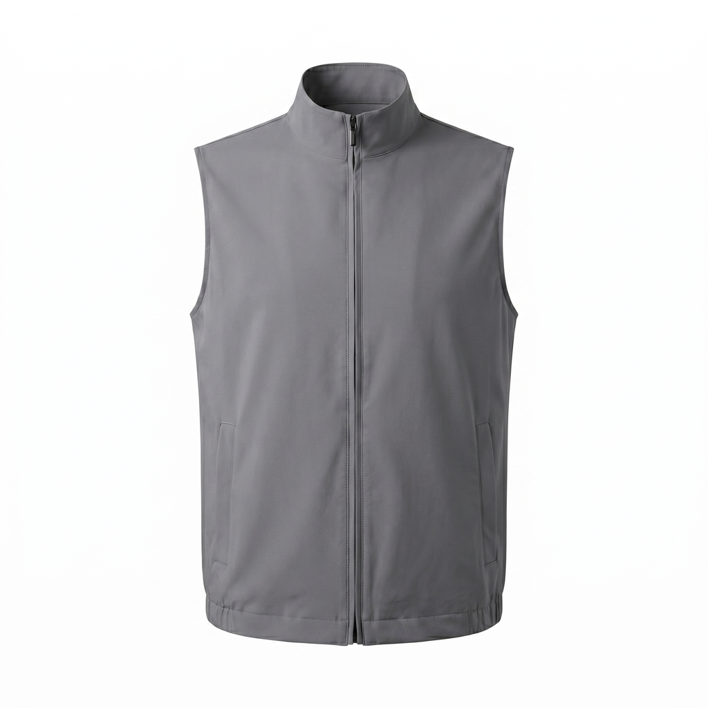 Eloro Gray Gilet