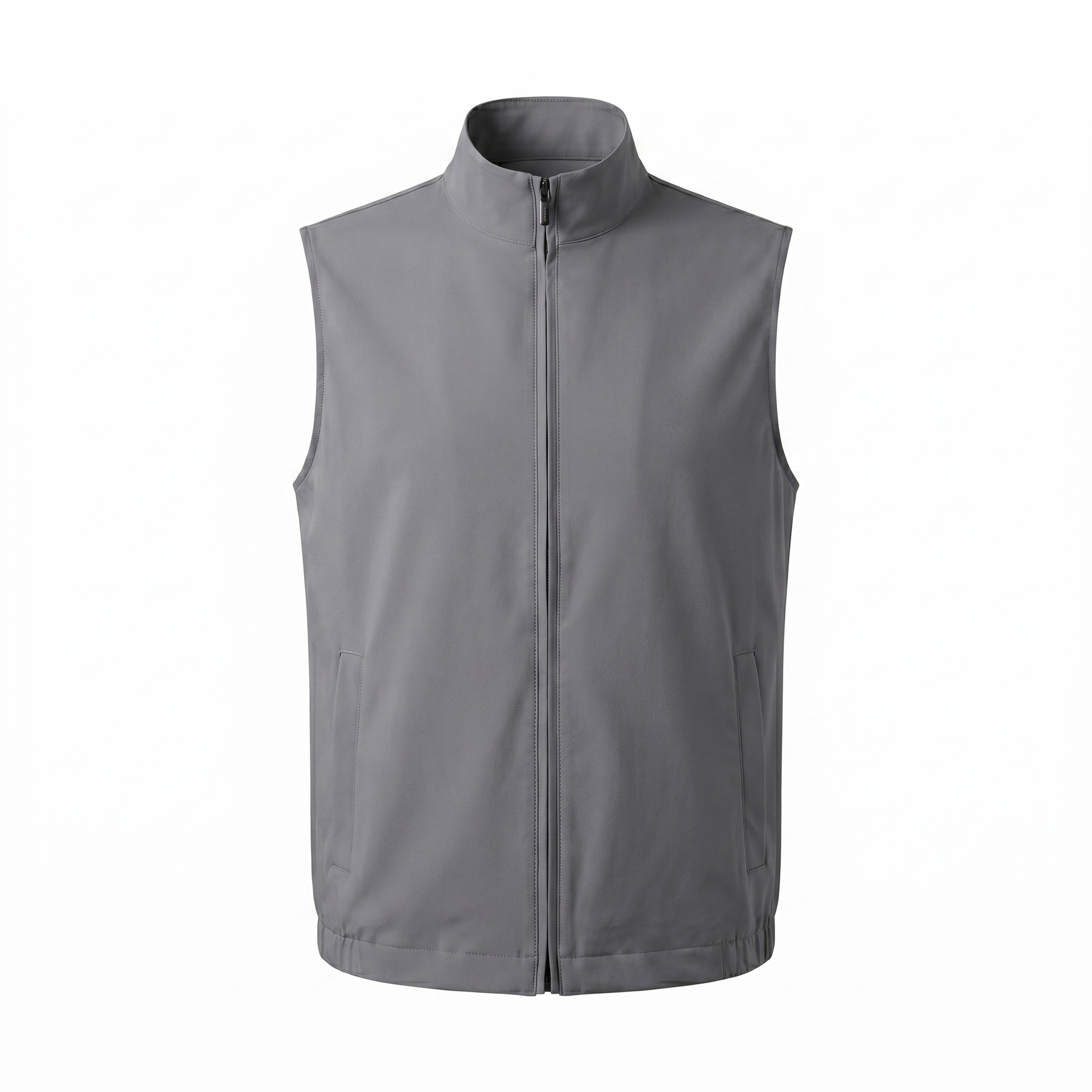 Eloro Gray Gilet