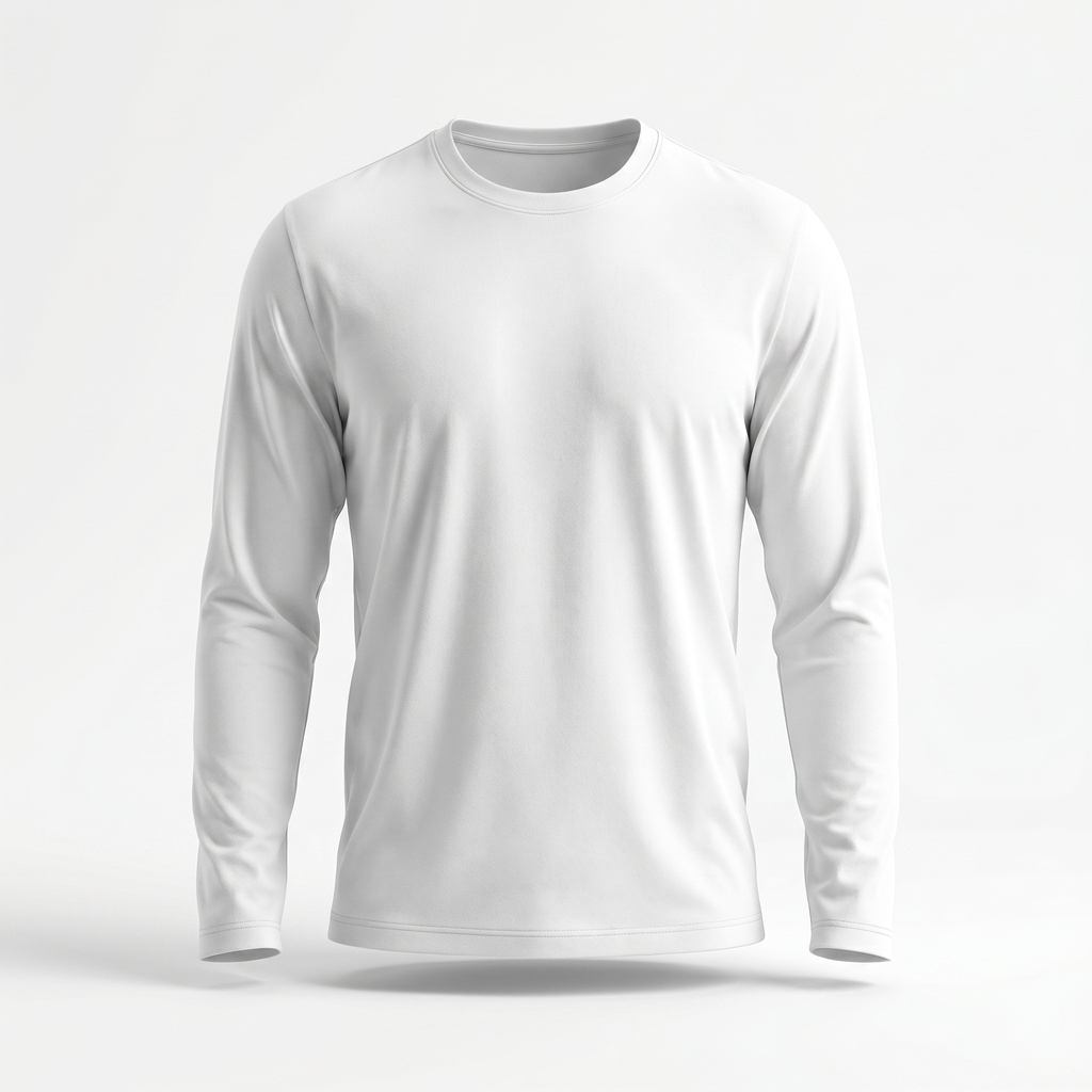 Eloro White Longsleeve