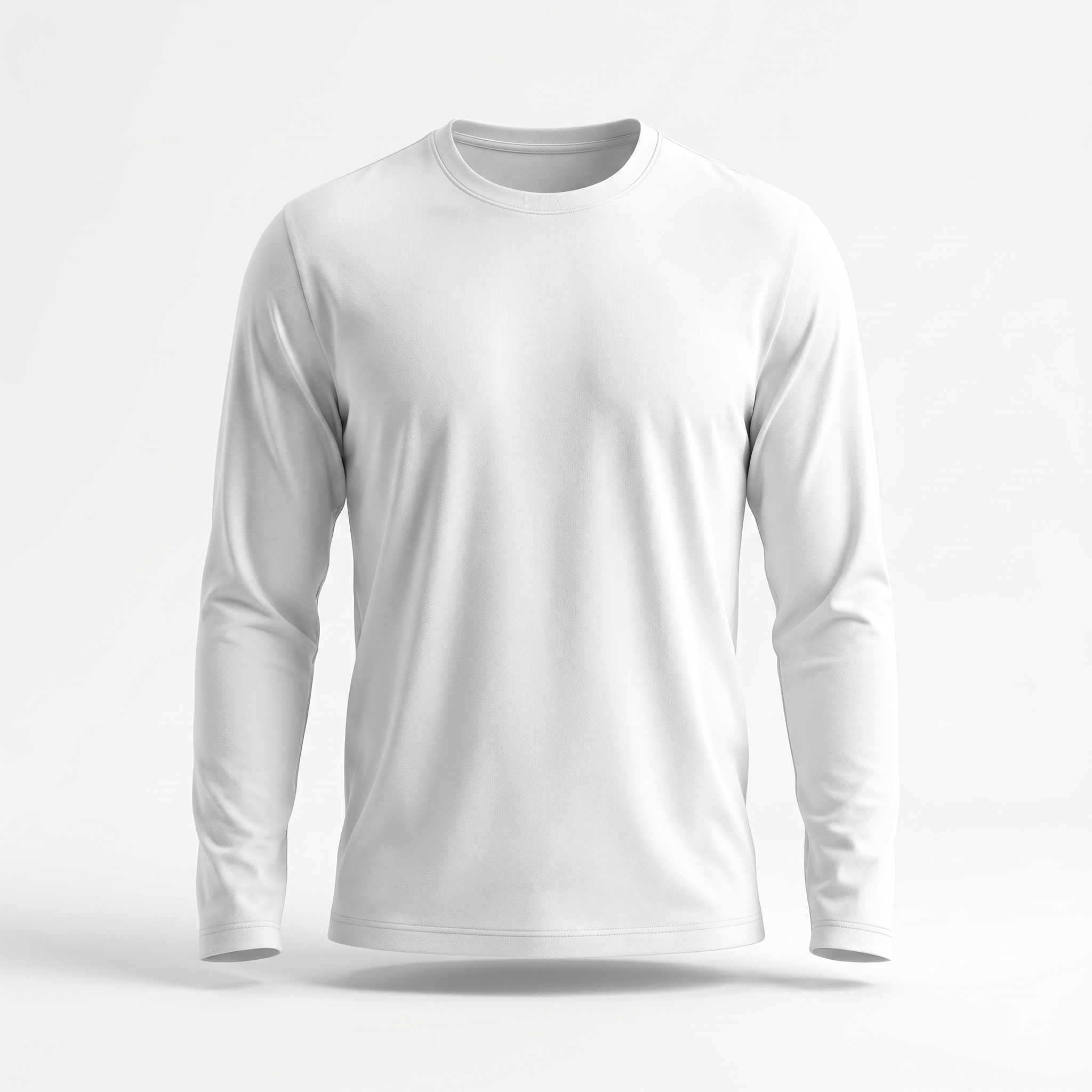 Eloro White Longsleeve