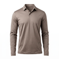 Eloro Camel Polo Longsleeve