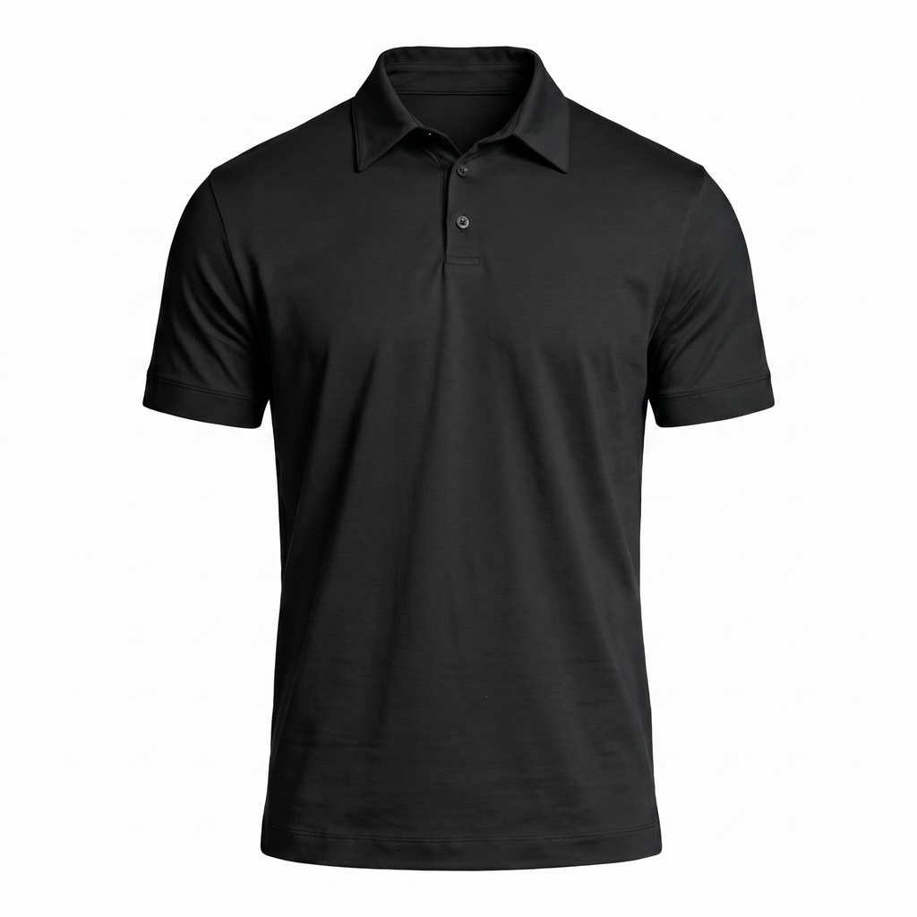 Eloro Black Polo