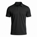Eloro Black Polo