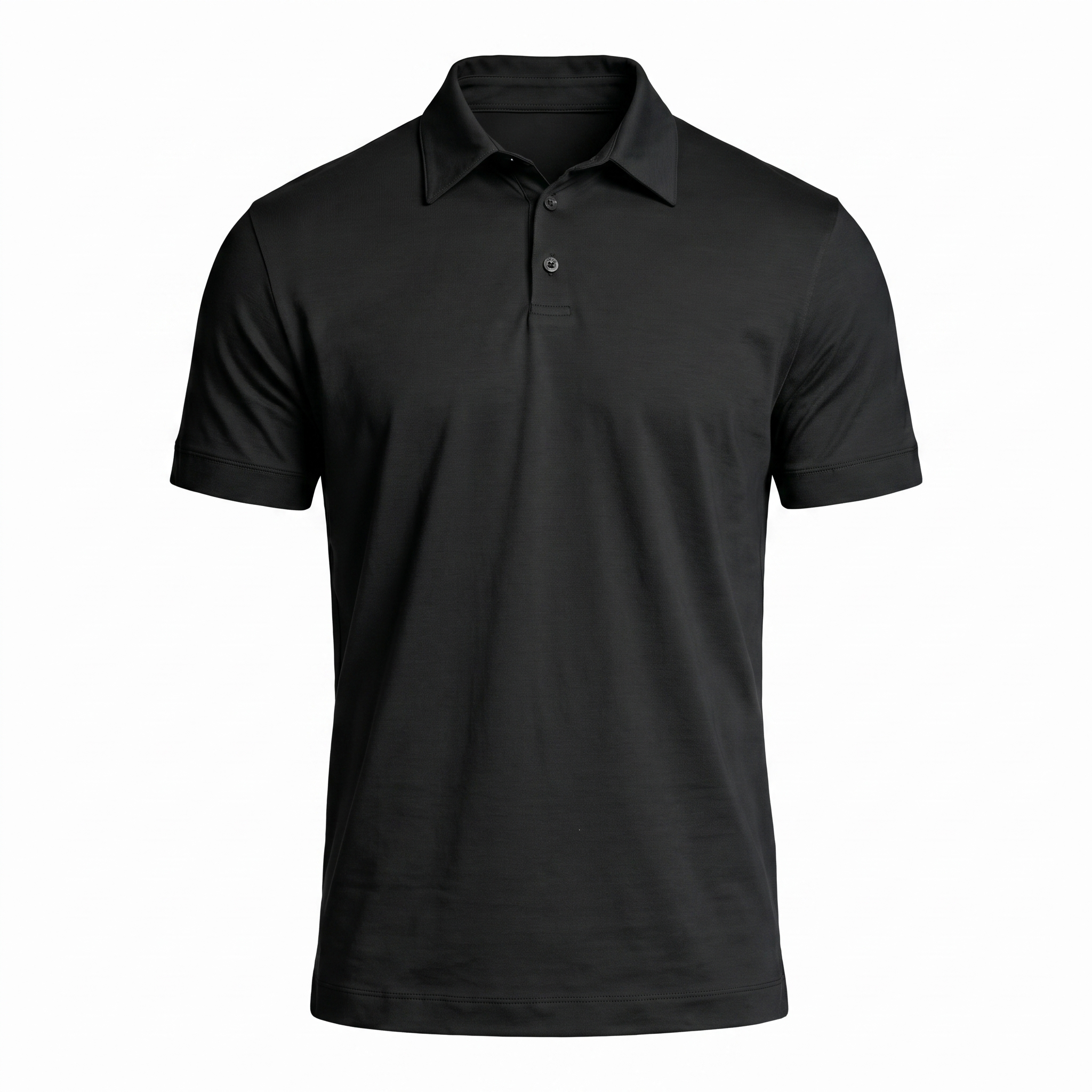 Eloro Black Polo