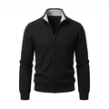 Eloro Black Cardigan Zip