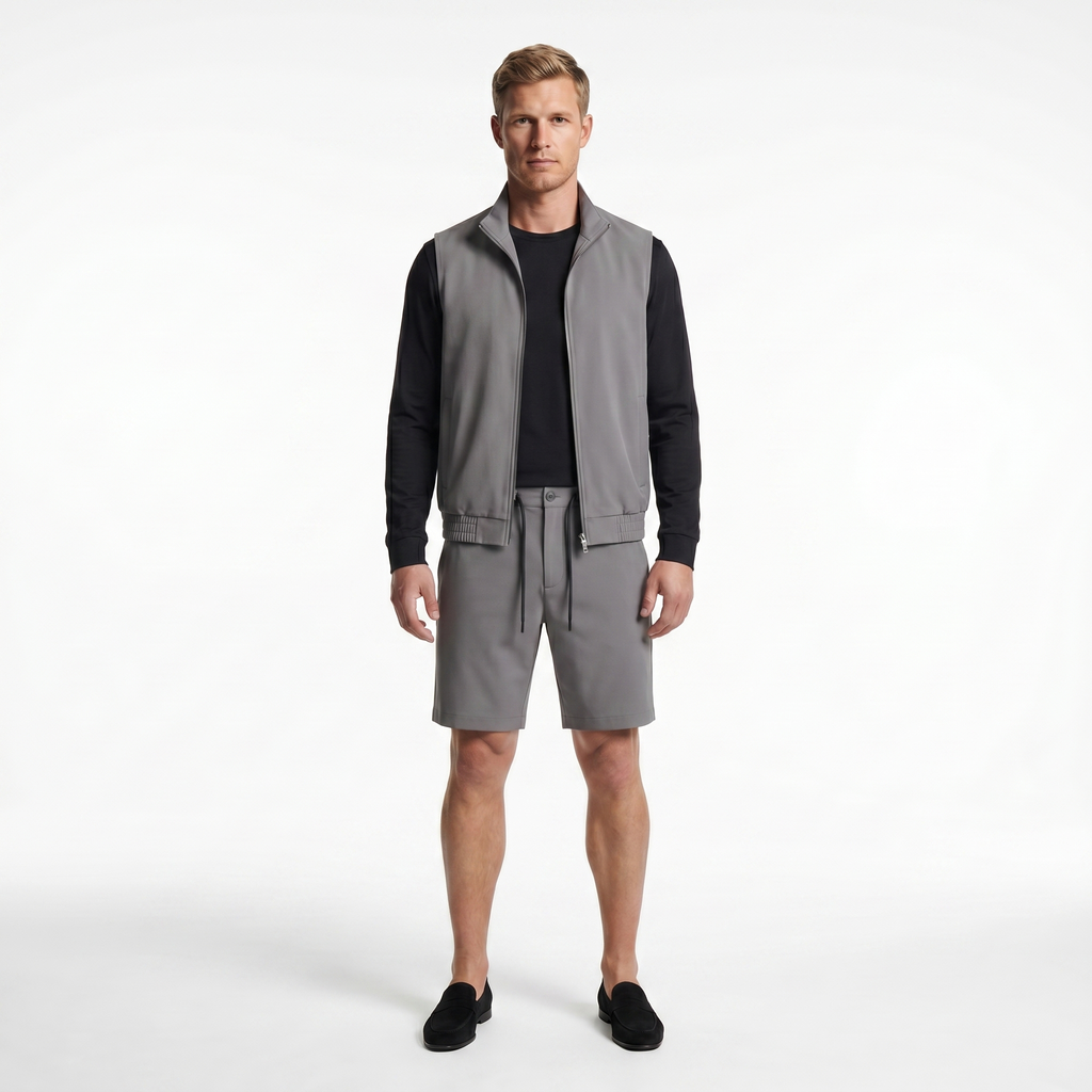 Eloro Gray Summer Set
