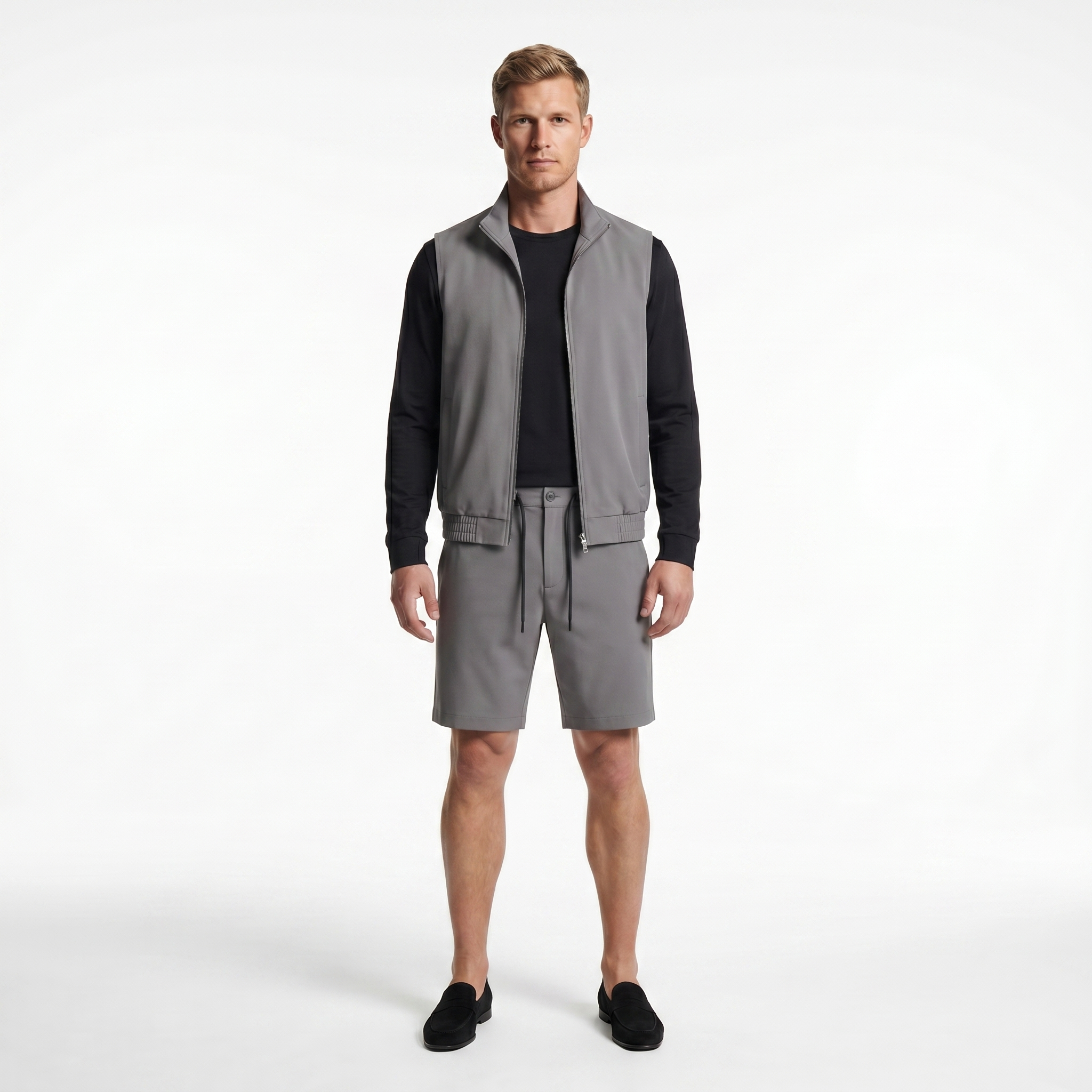 Eloro Gray Summer Set