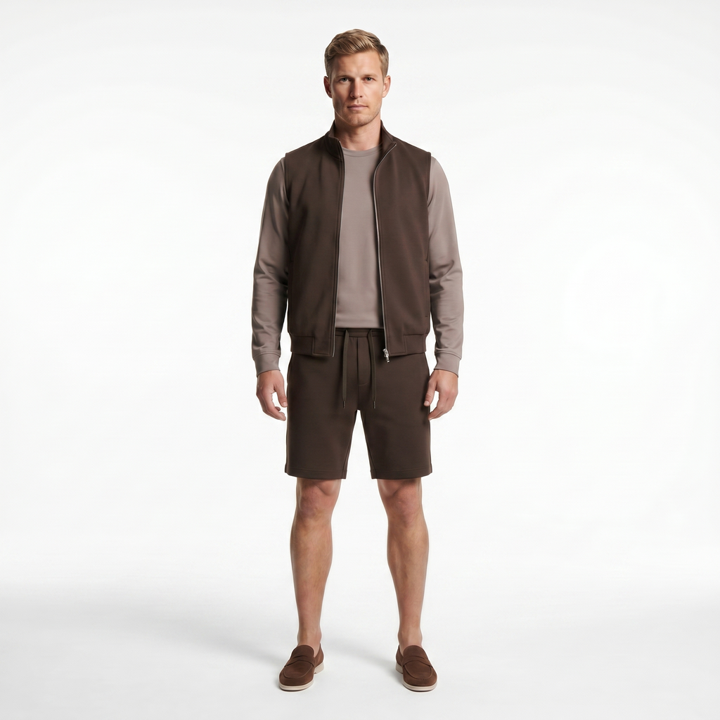 Eloro Brown Summer Set