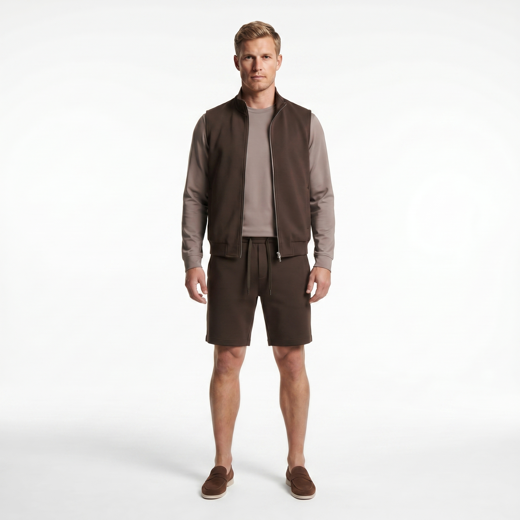 Eloro Brown Summer Set
