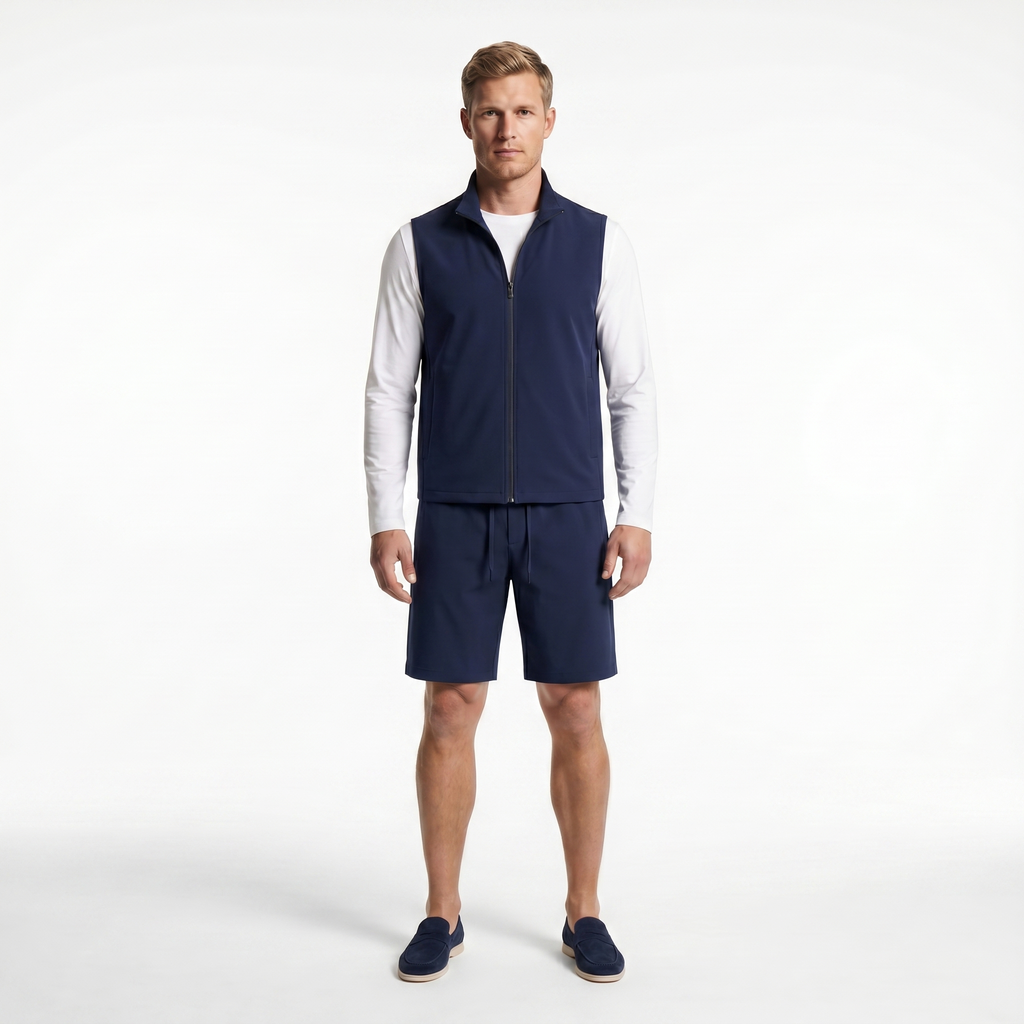 Eloro Blue Navy Summer Set