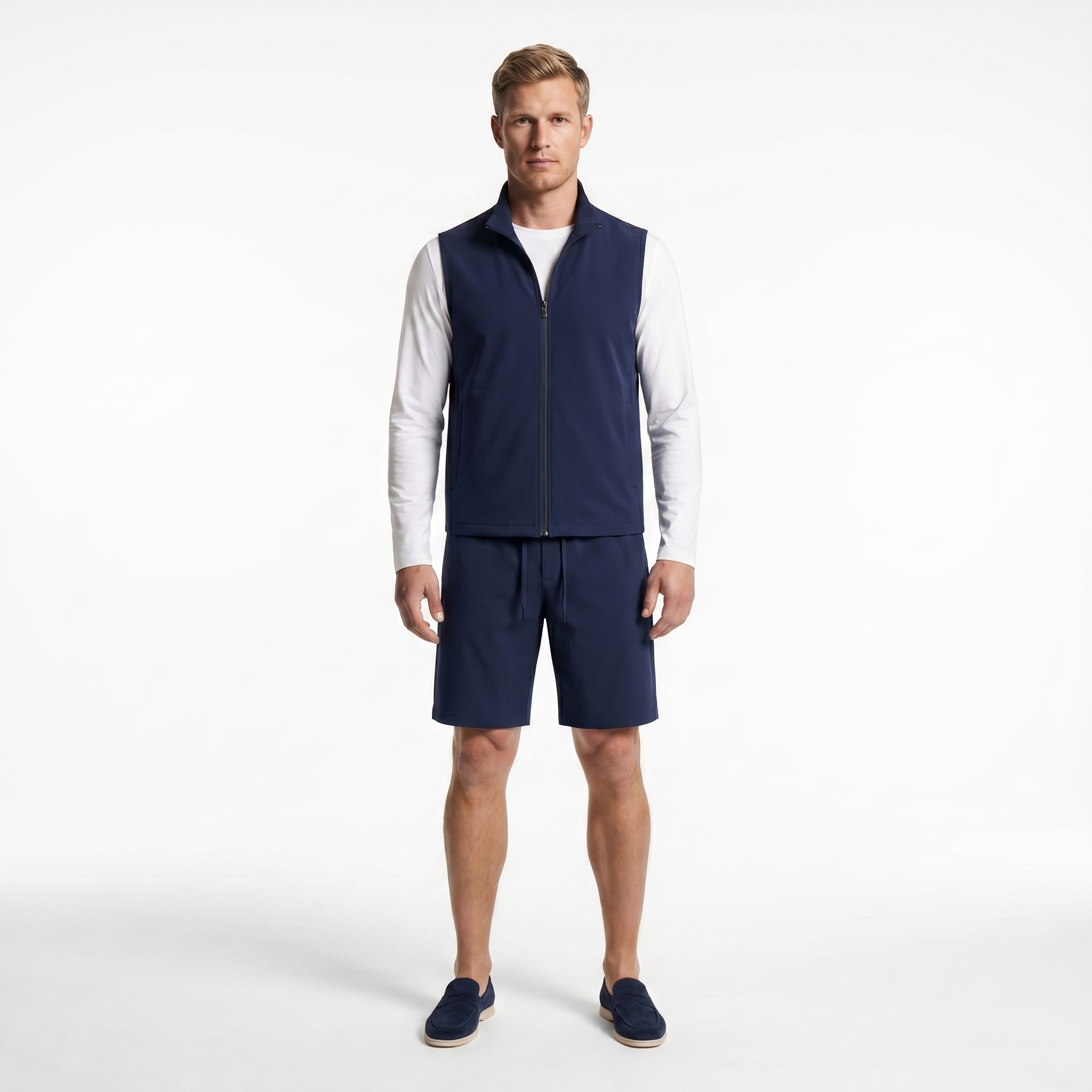 Eloro Blue Navy Summer Set