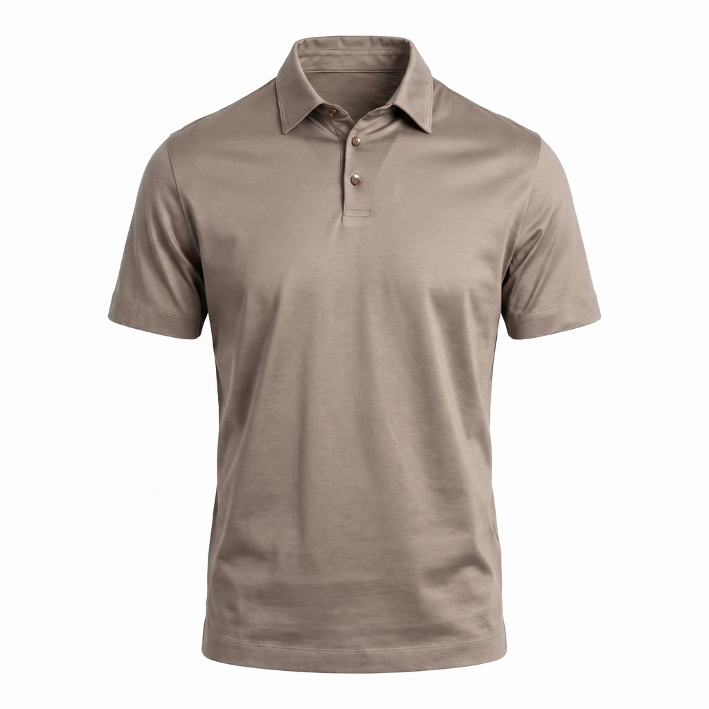 Eloro Brown Polo