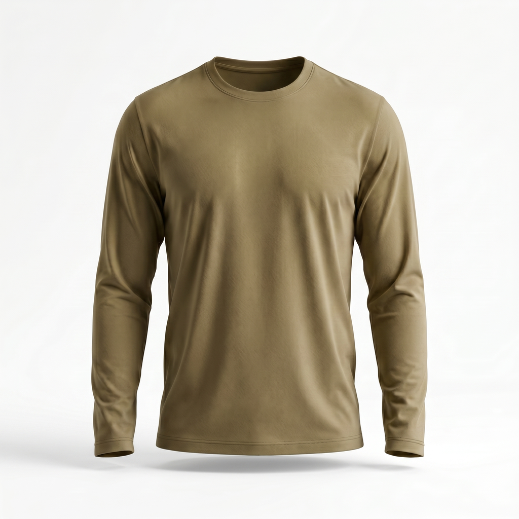 Eloro olive Longsleeve