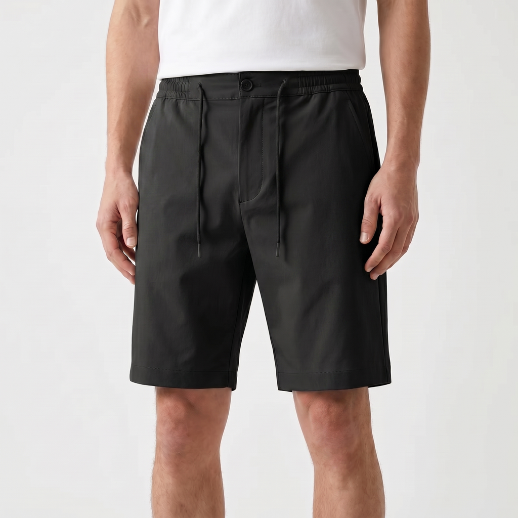 Eloro Black Riviera Kit- Gilet & Short