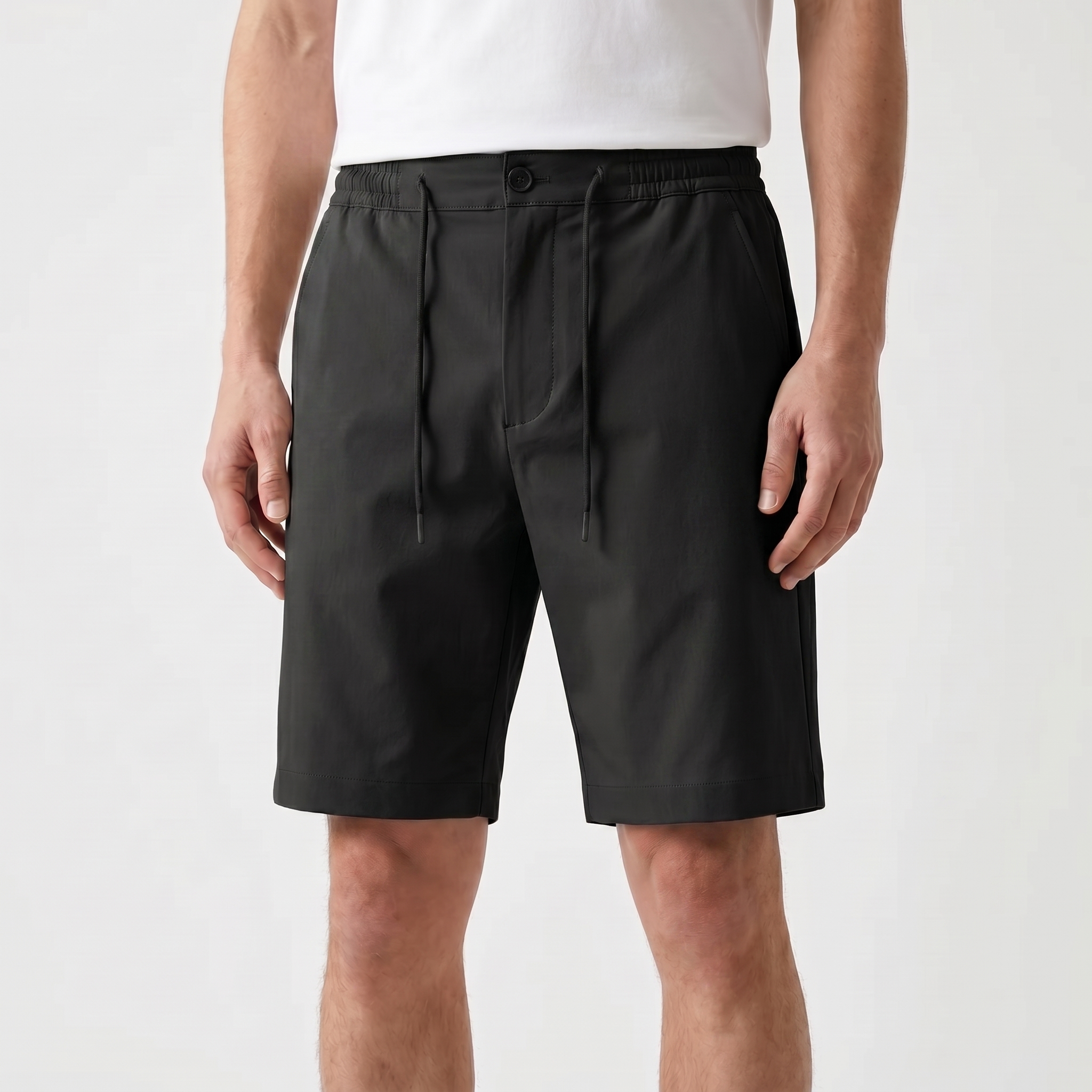 Eloro Black Riviera Kit- Gilet & Short