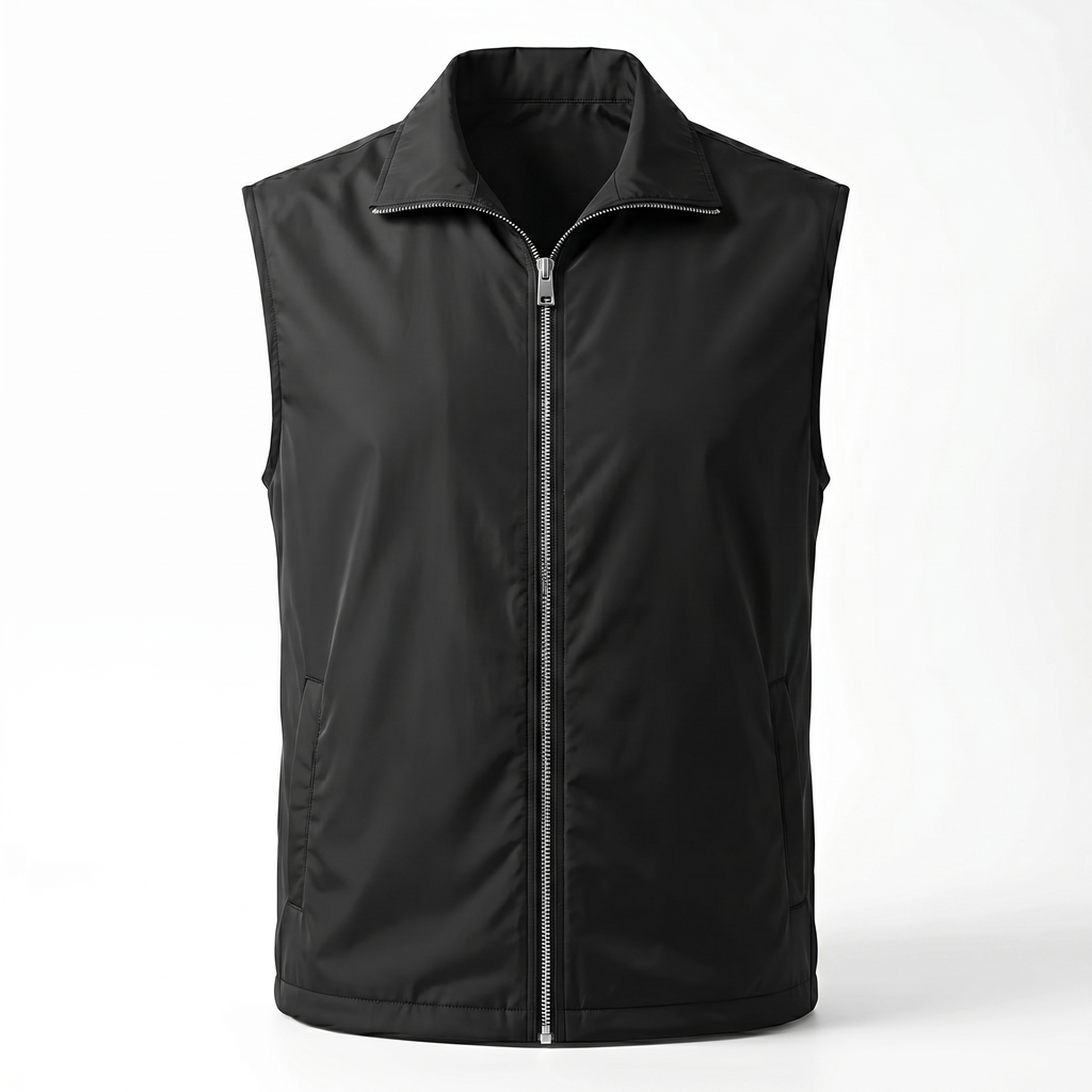 Eloro Black Gilet
