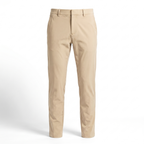 Eloro Beige Travel Trousers