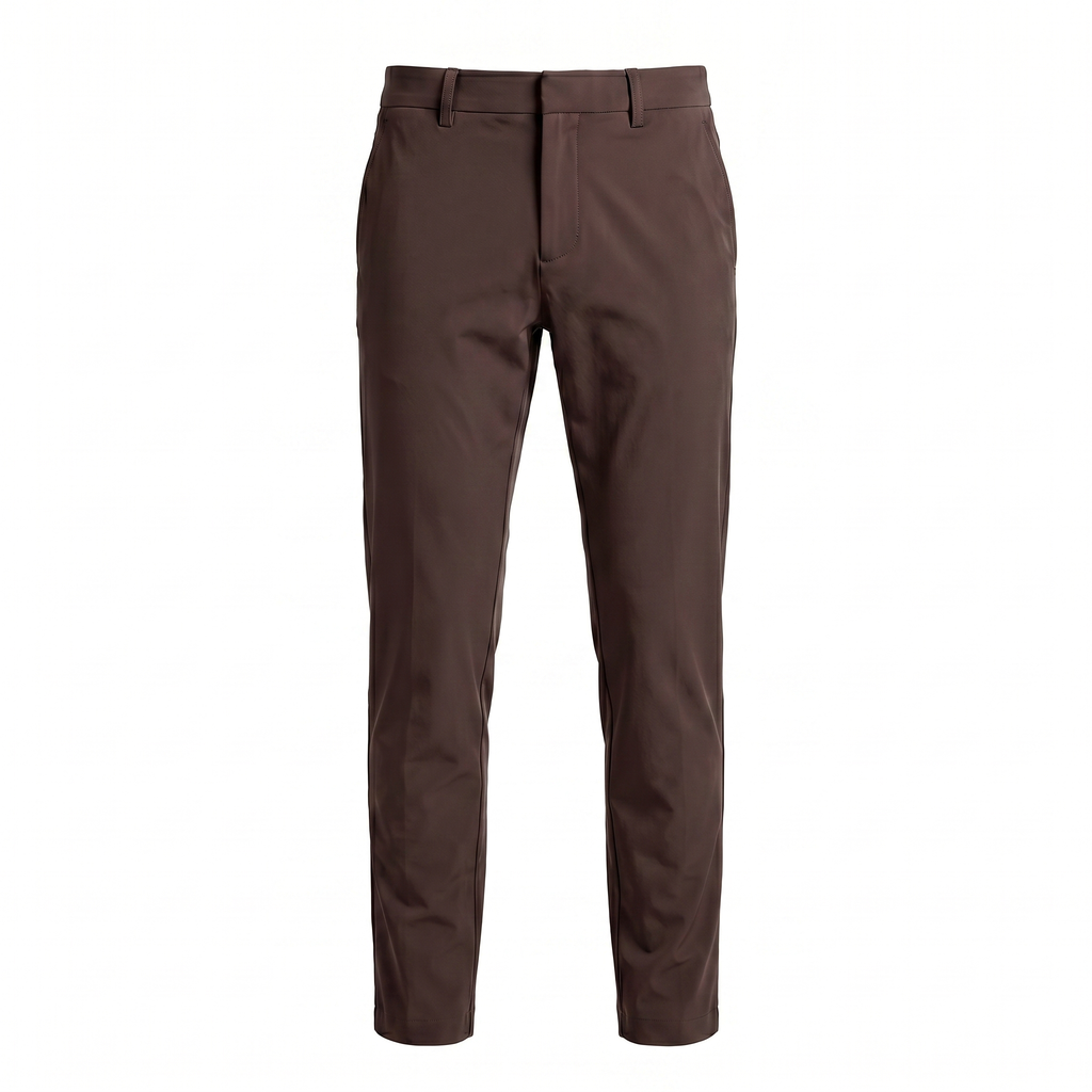 Eloro Brown Travel Trousers