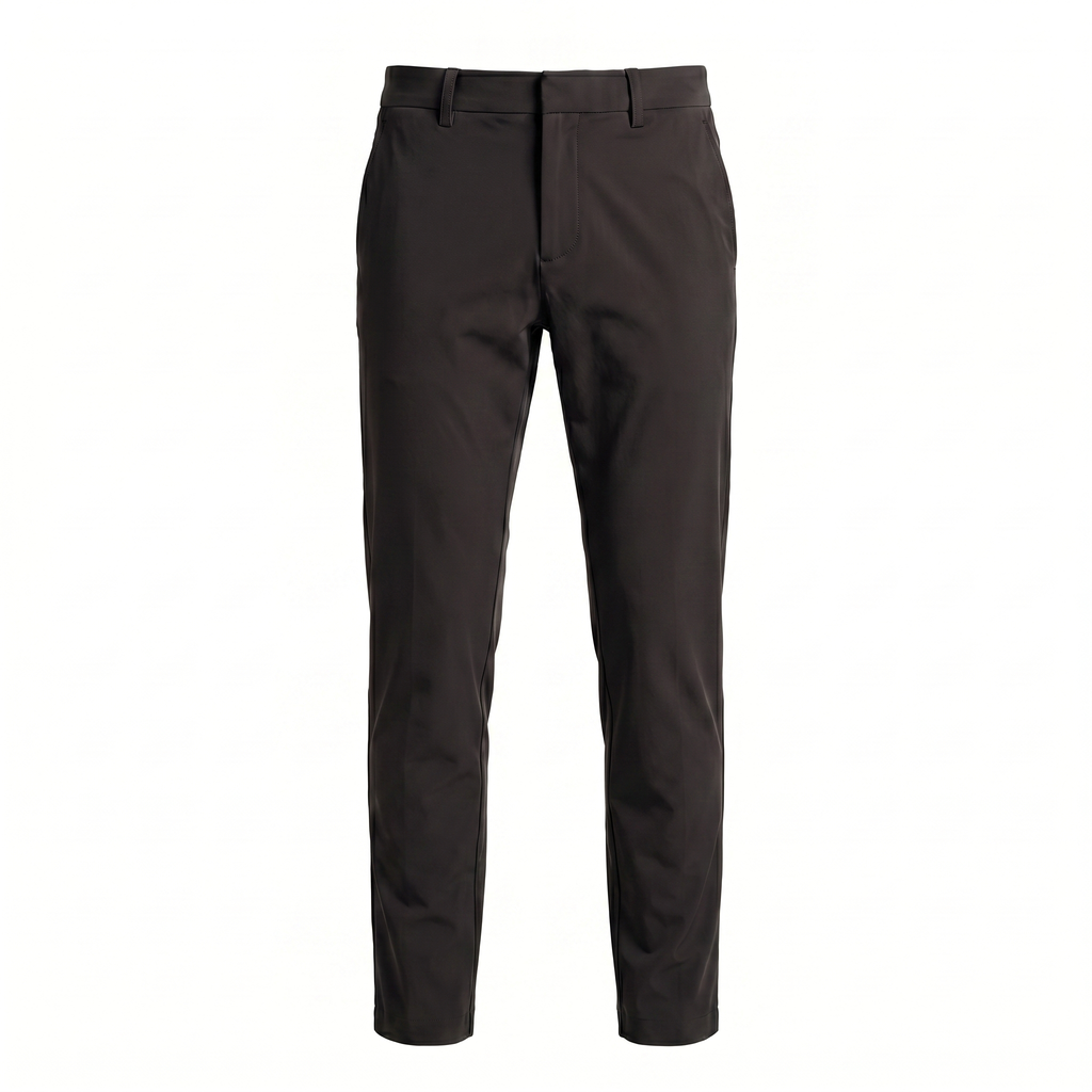 Eloro Black Travel Trousers
