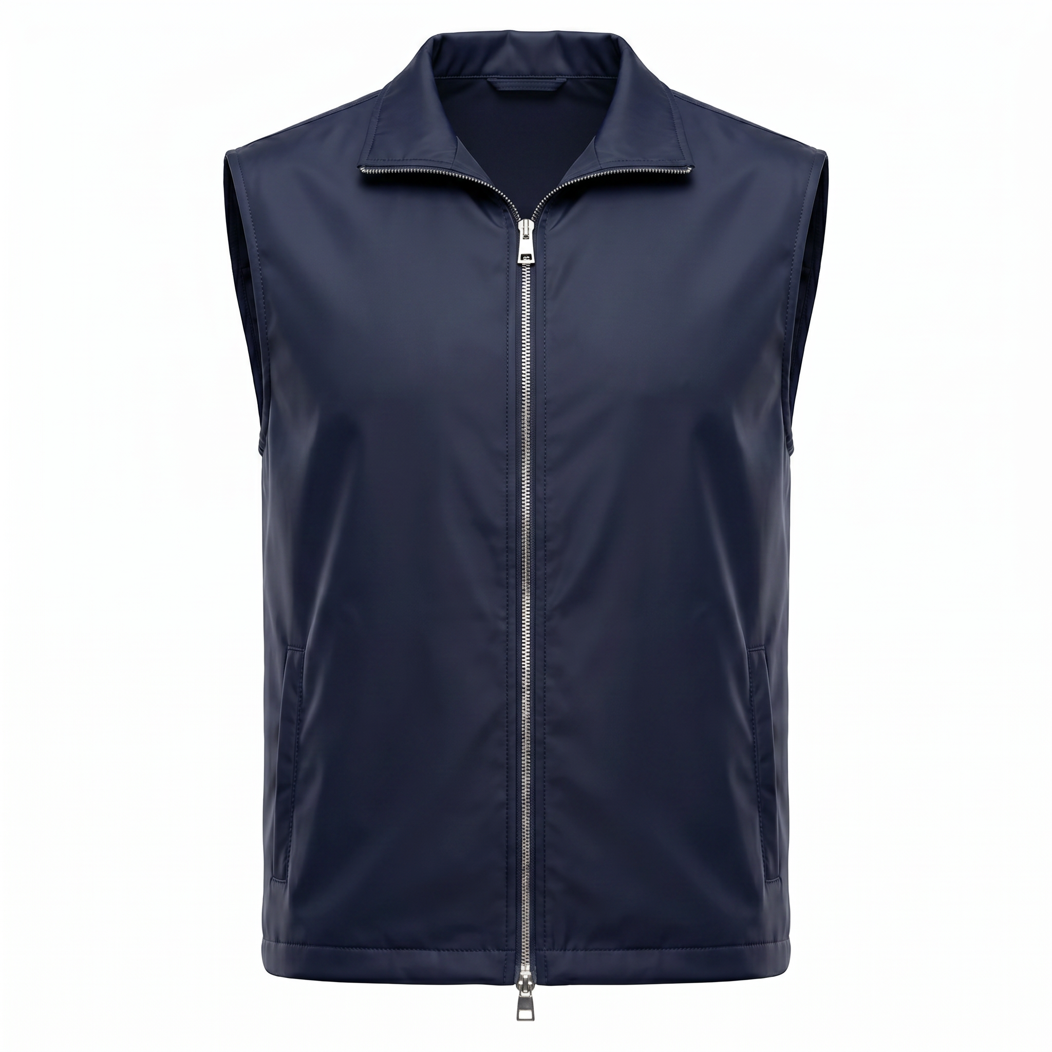 Eloro Blue Navy Gilet