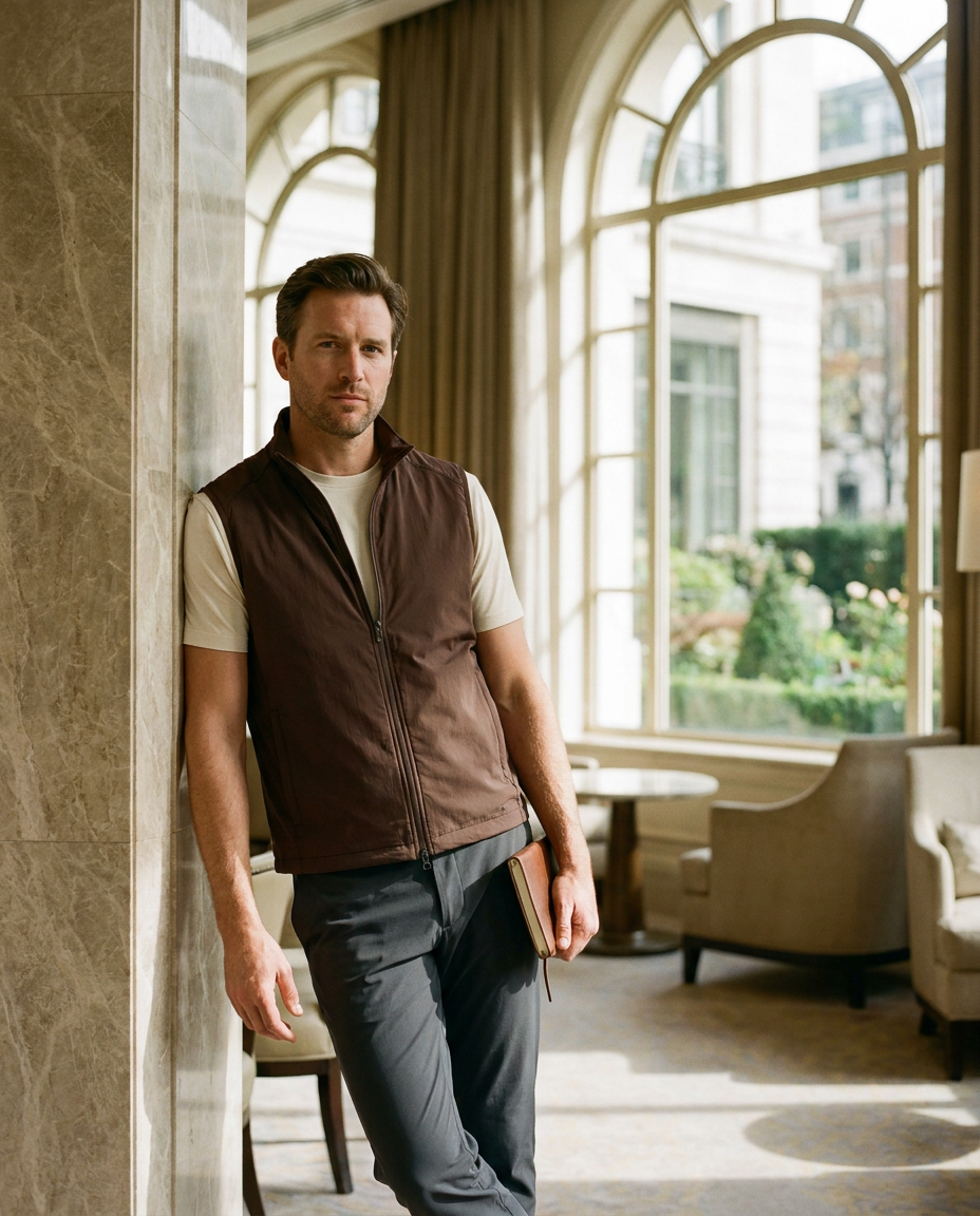 ELORO Gilet – Luxury Hotel