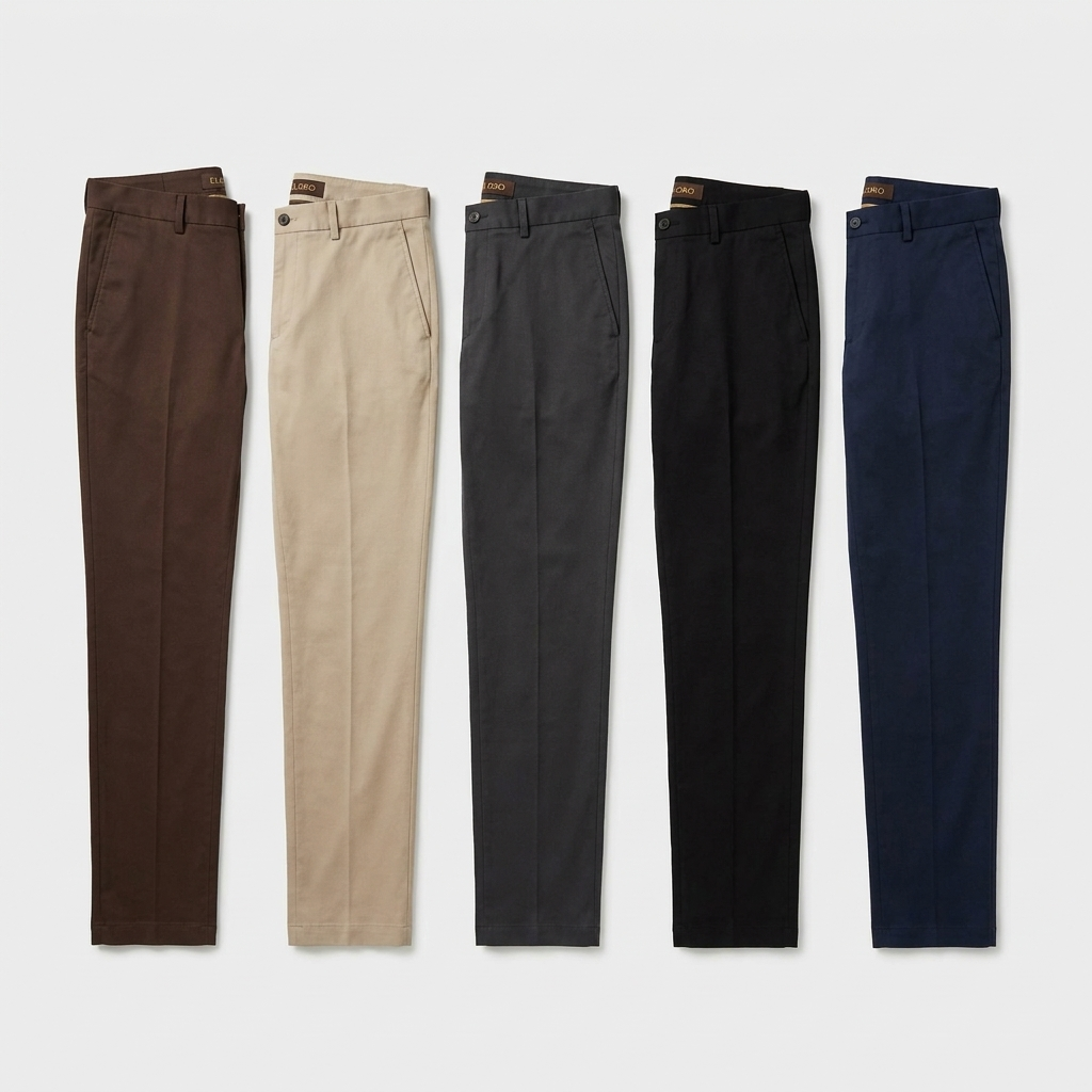 ELORO Travel Trousers Collection
