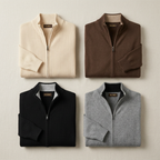 ELORO Cardigan Zip Gray