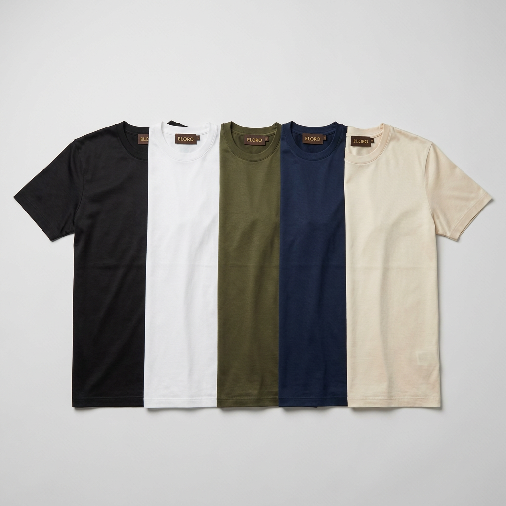 ELORO T-Shirt Collection 5 Colors
