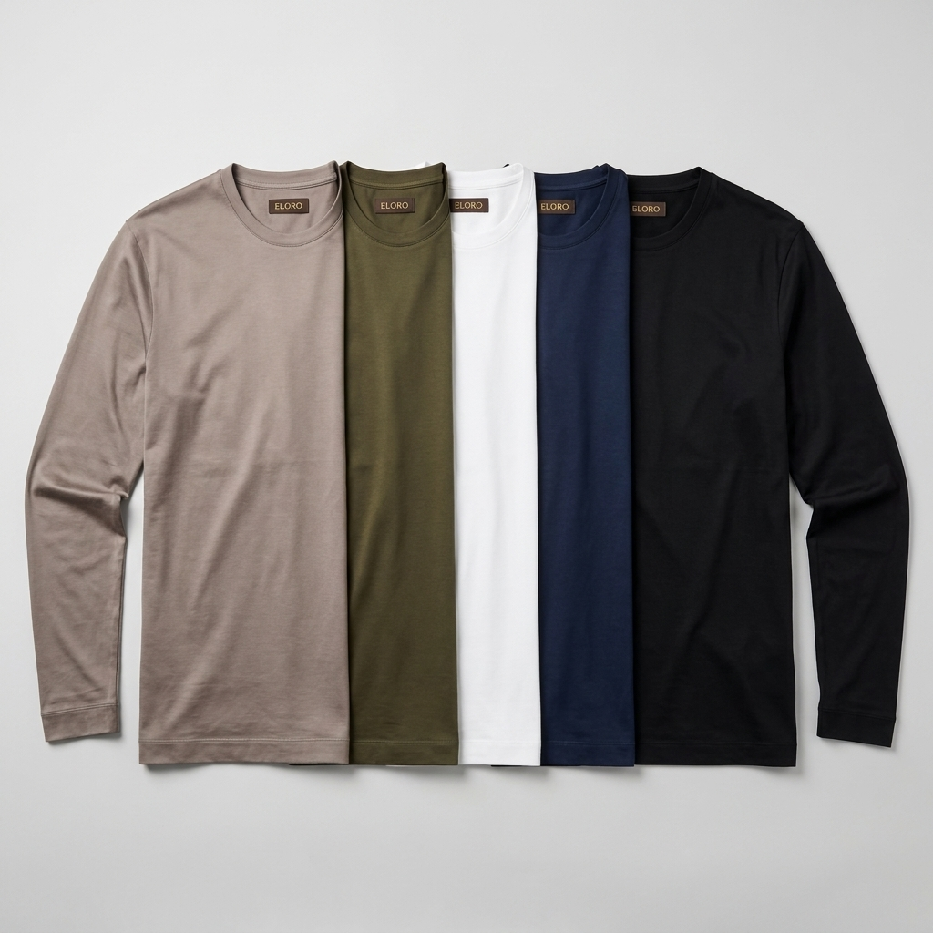 ELORO Longsleeve T-Shirt Collection