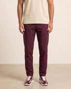 Motion Pants — Burgundy