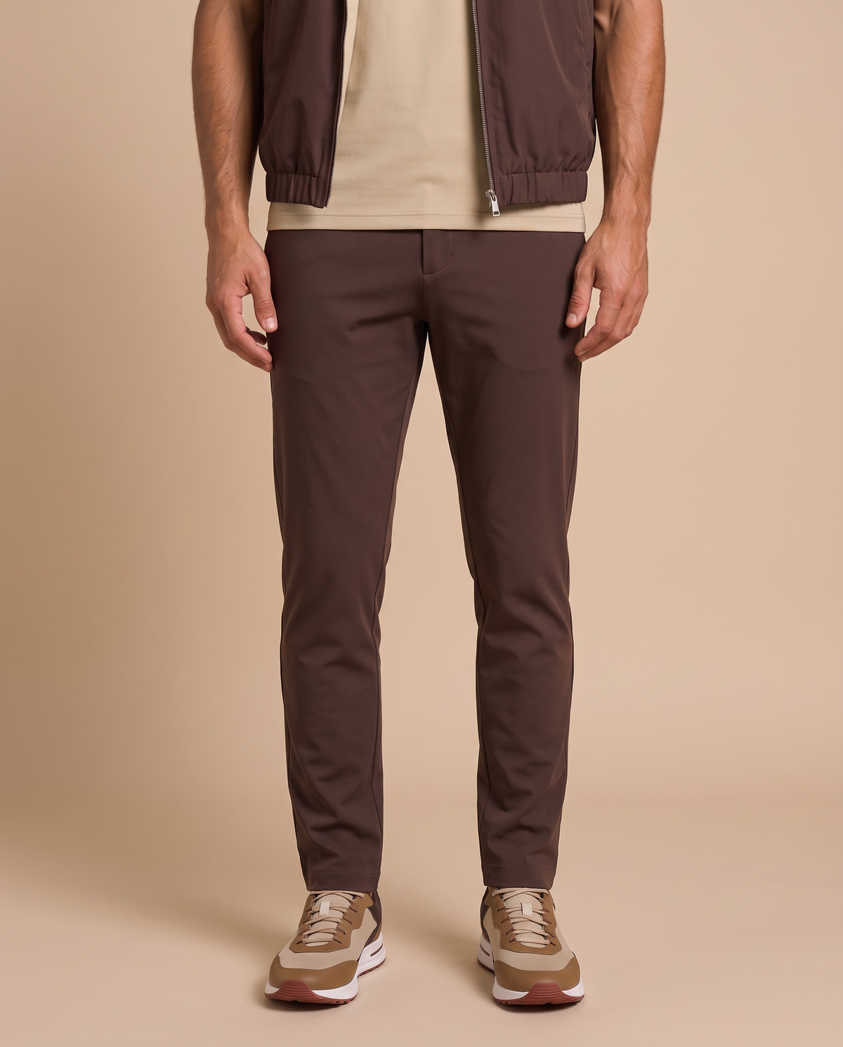 Motion Pants — Brown
