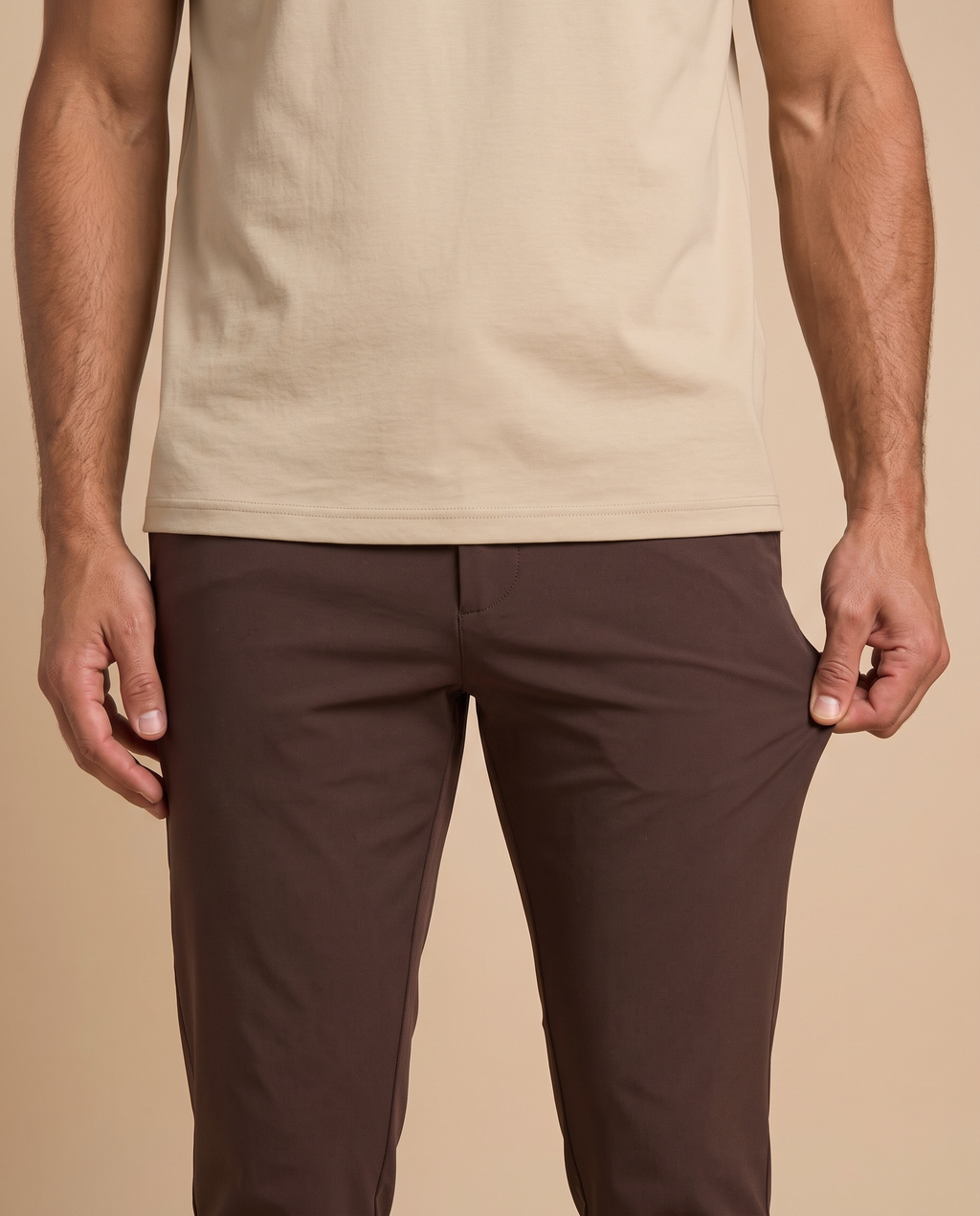 Motion Pants — Brown