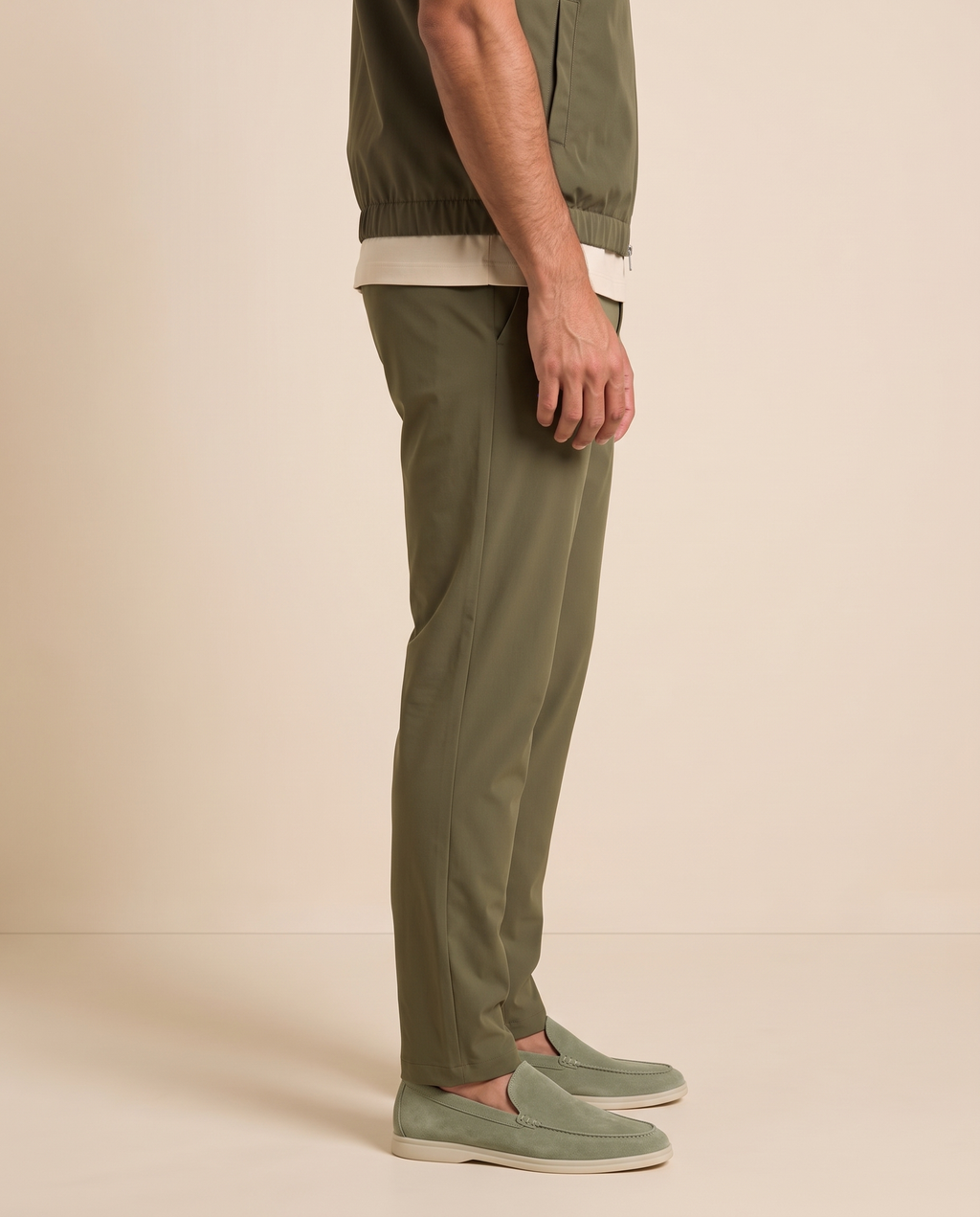 Motion Pants — Olive