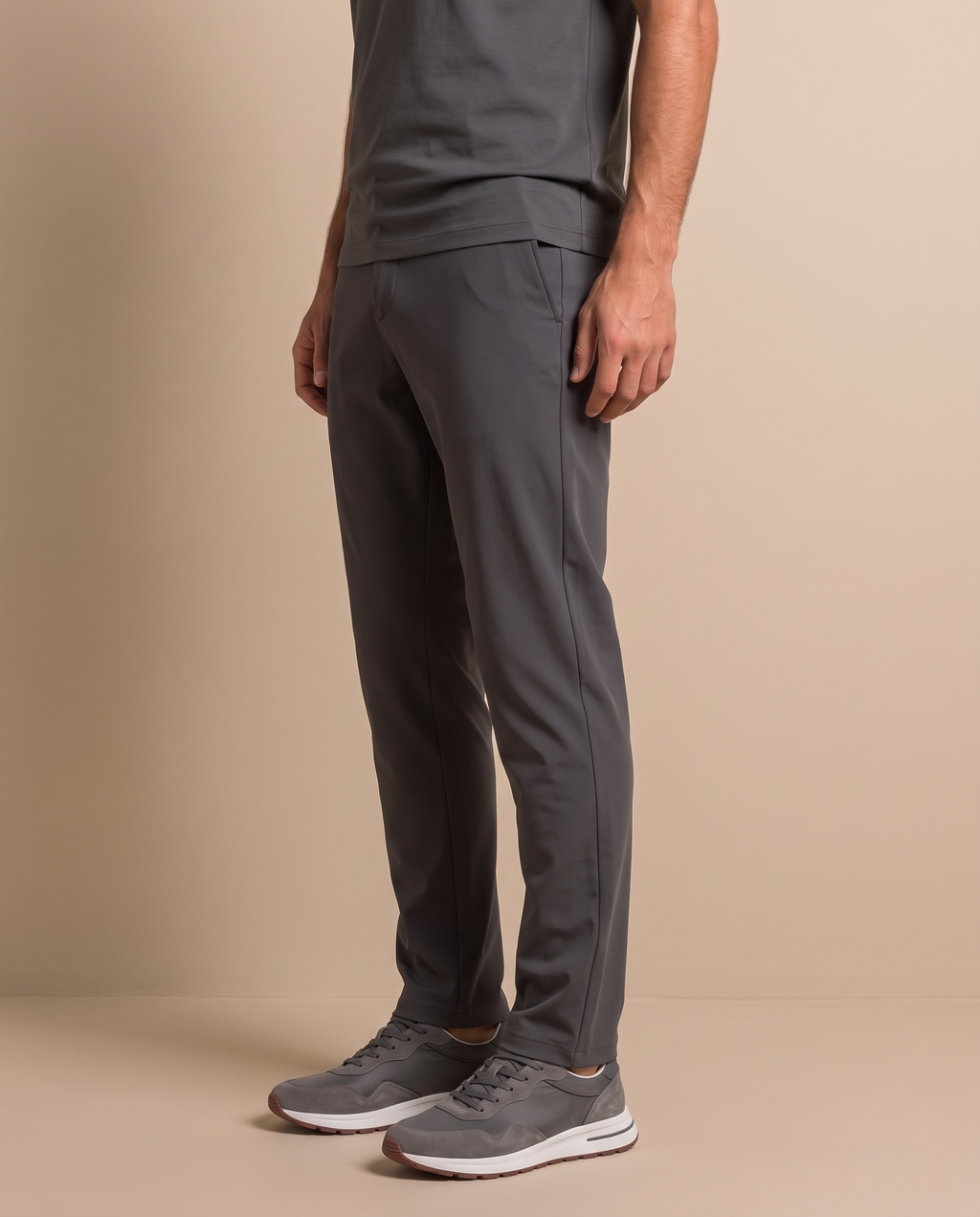 Motion Pants — Dark Grey