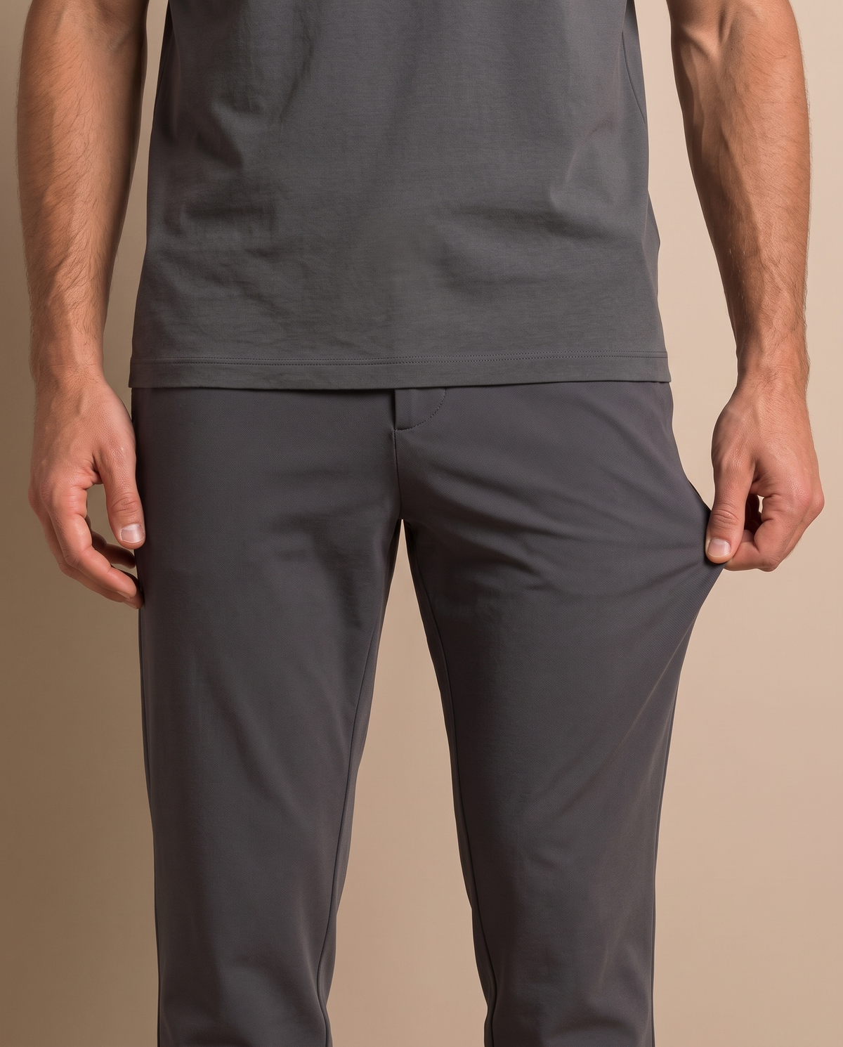 Motion Pants — Dark Grey