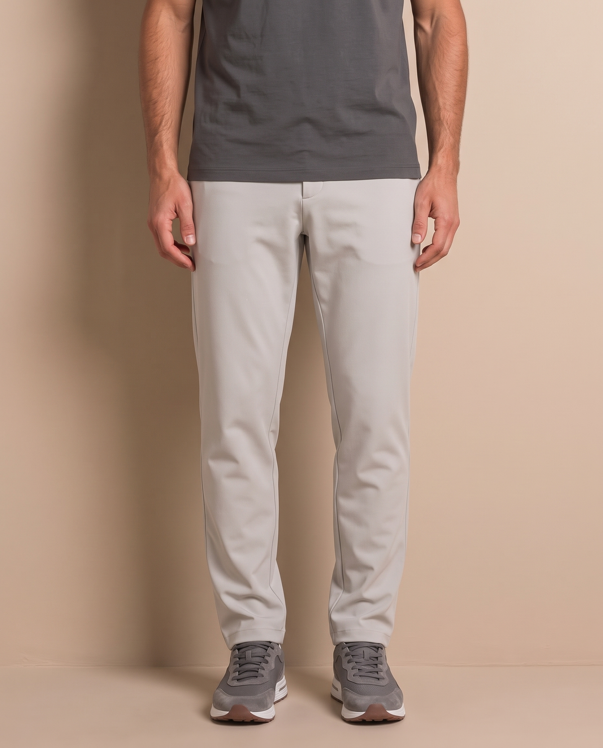 Motion Pants — Light Grey