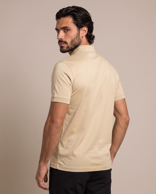 Eloro Polo Beige