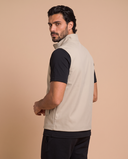 Eloro Gilet Beige