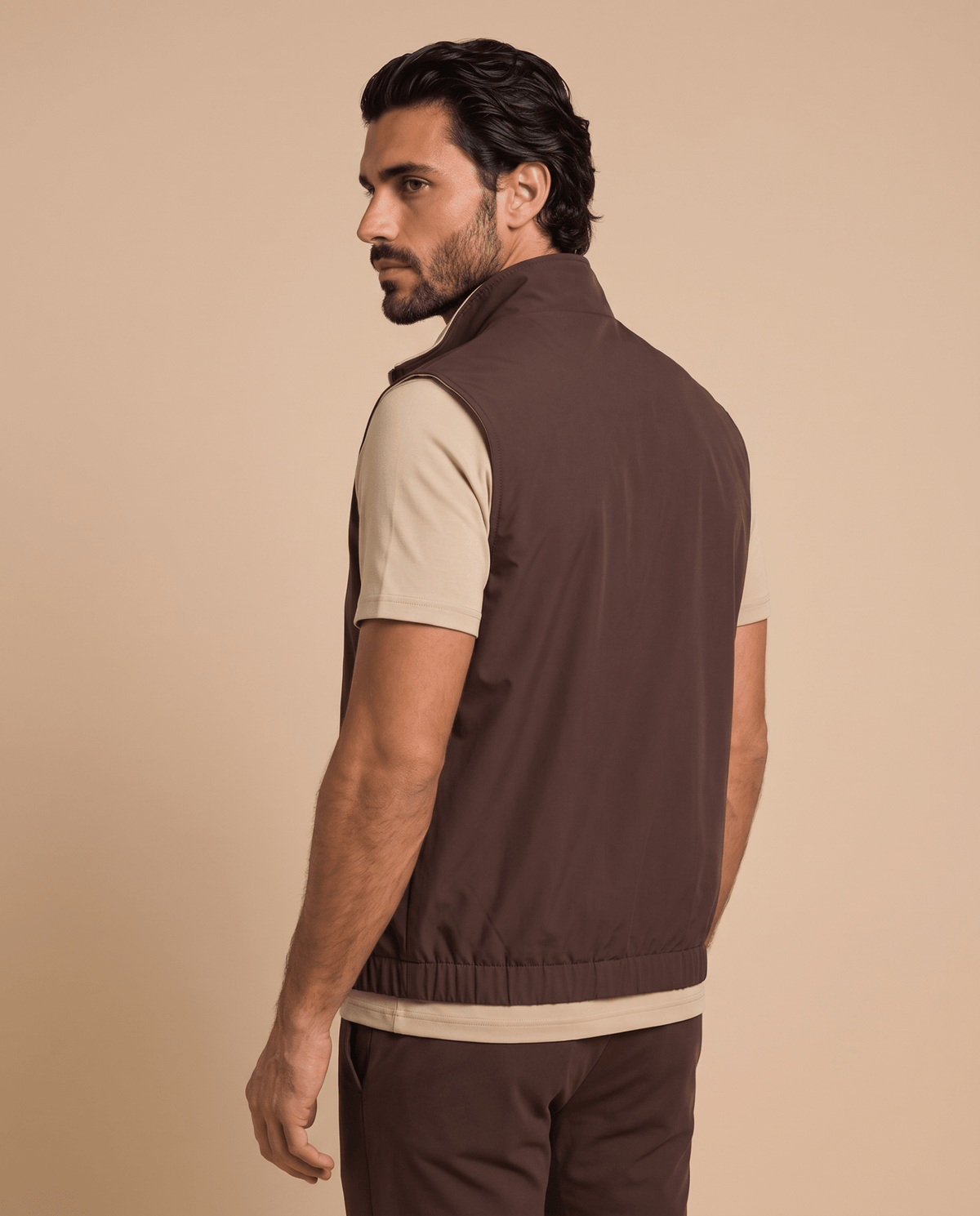 Motion Brown & Wool Stone Capsules - ELORO