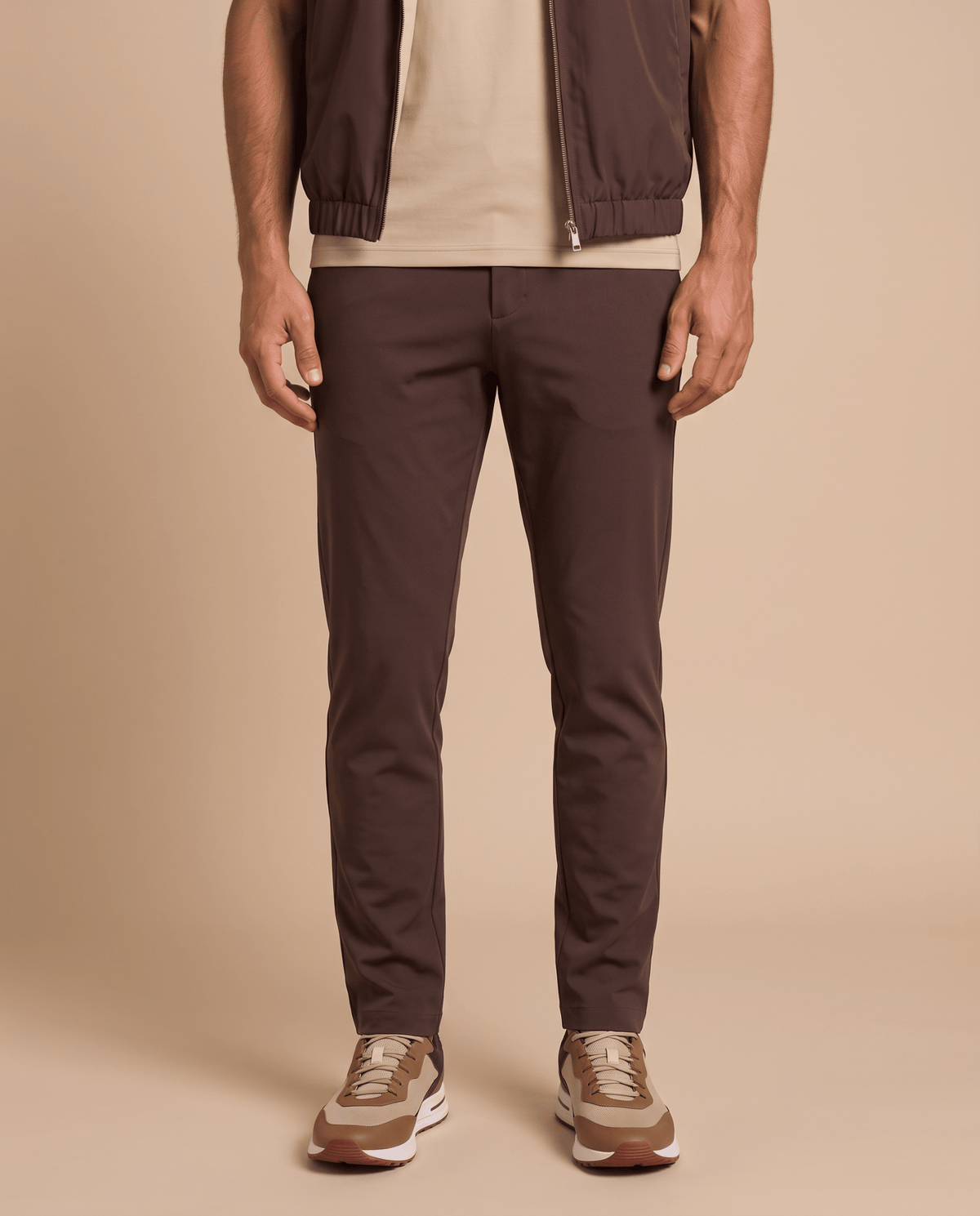 Motion Brown & Wool Stone Capsules - ELORO
