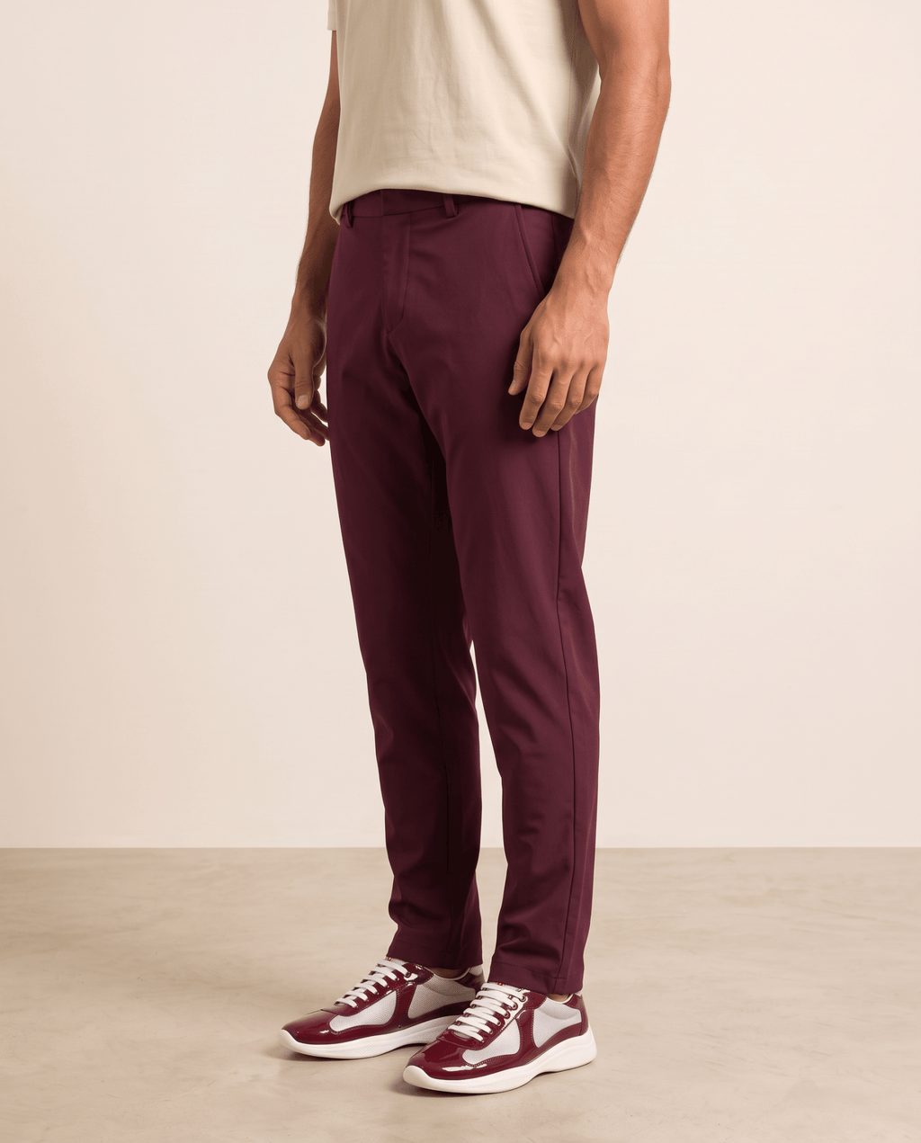 Motion Burgundy & Cream Capsules - ELORO