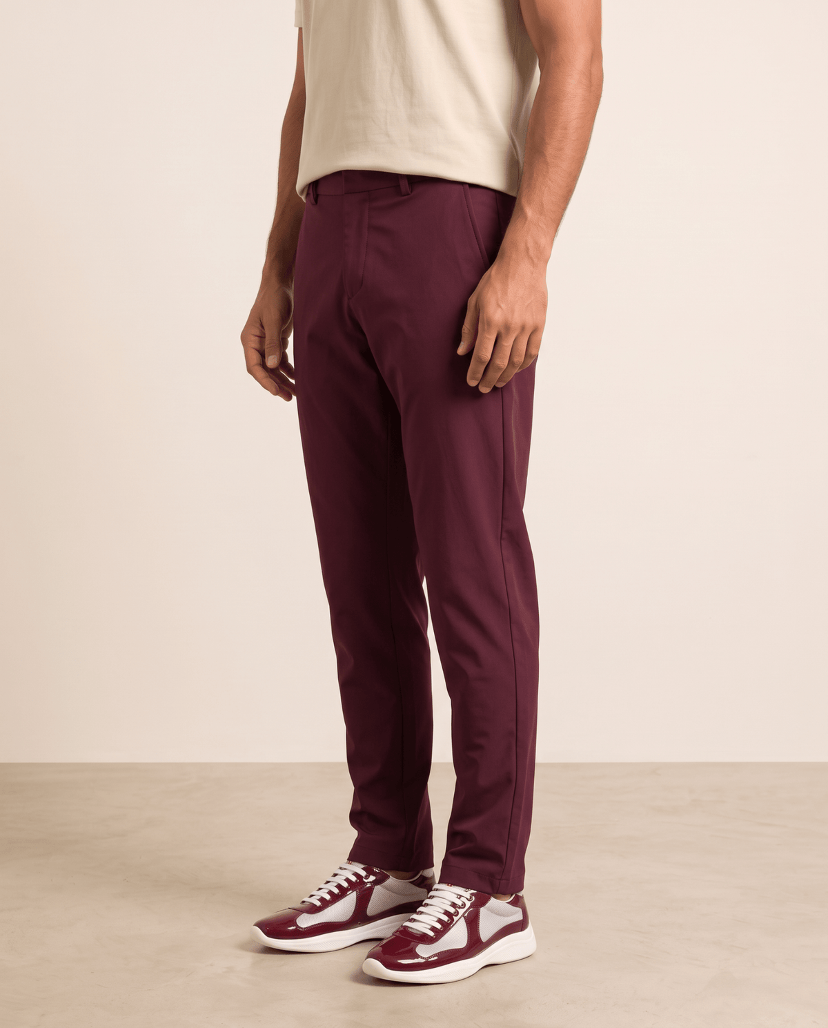 Motion Burgundy & Cream Capsules - ELORO