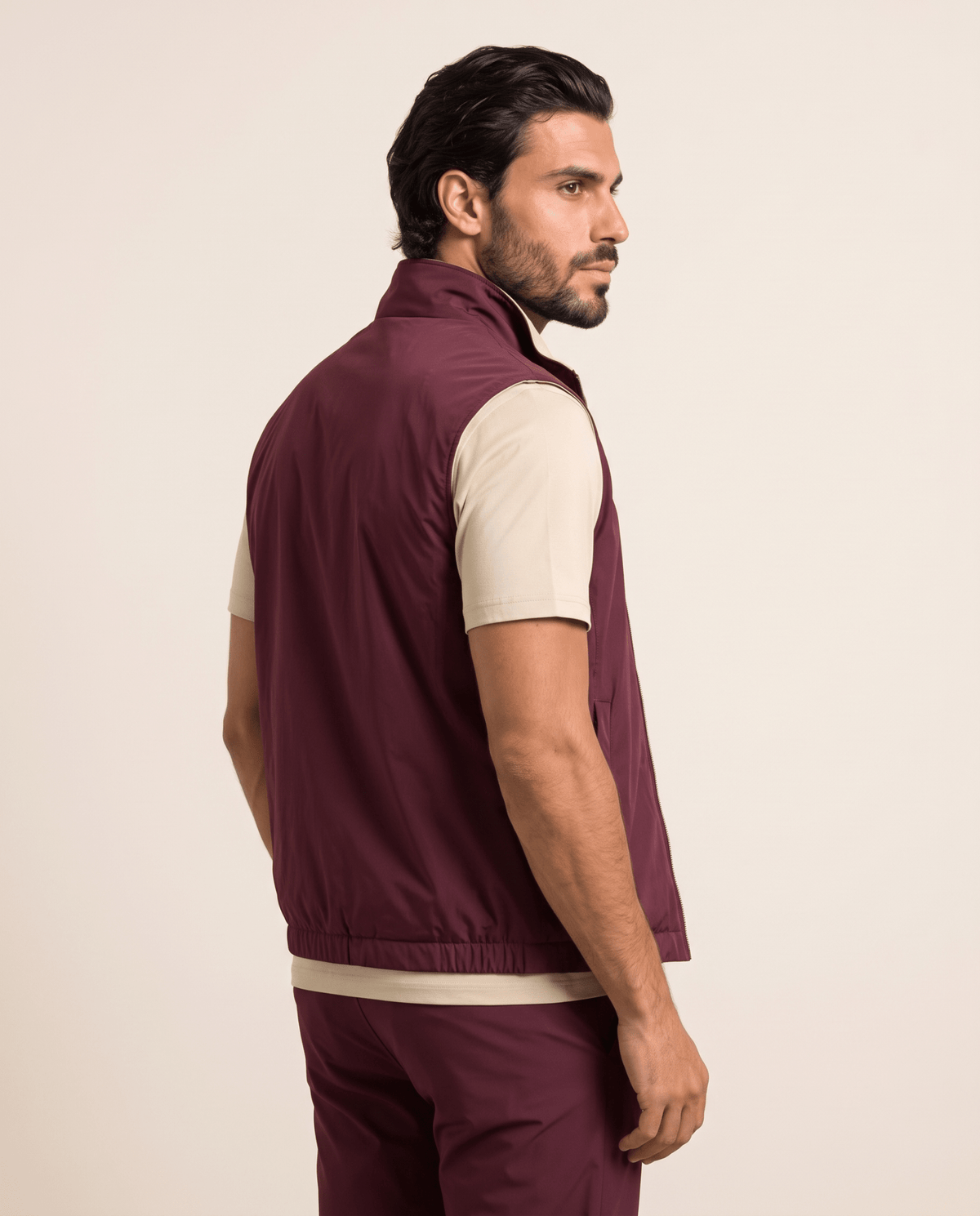 Motion Burgundy & Cream Capsules - ELORO