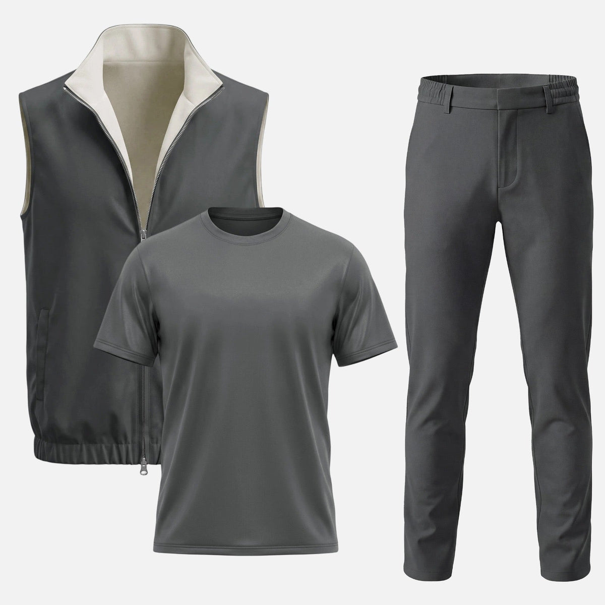 Motion Dark Gray & Light Gray Capsules - ELORO