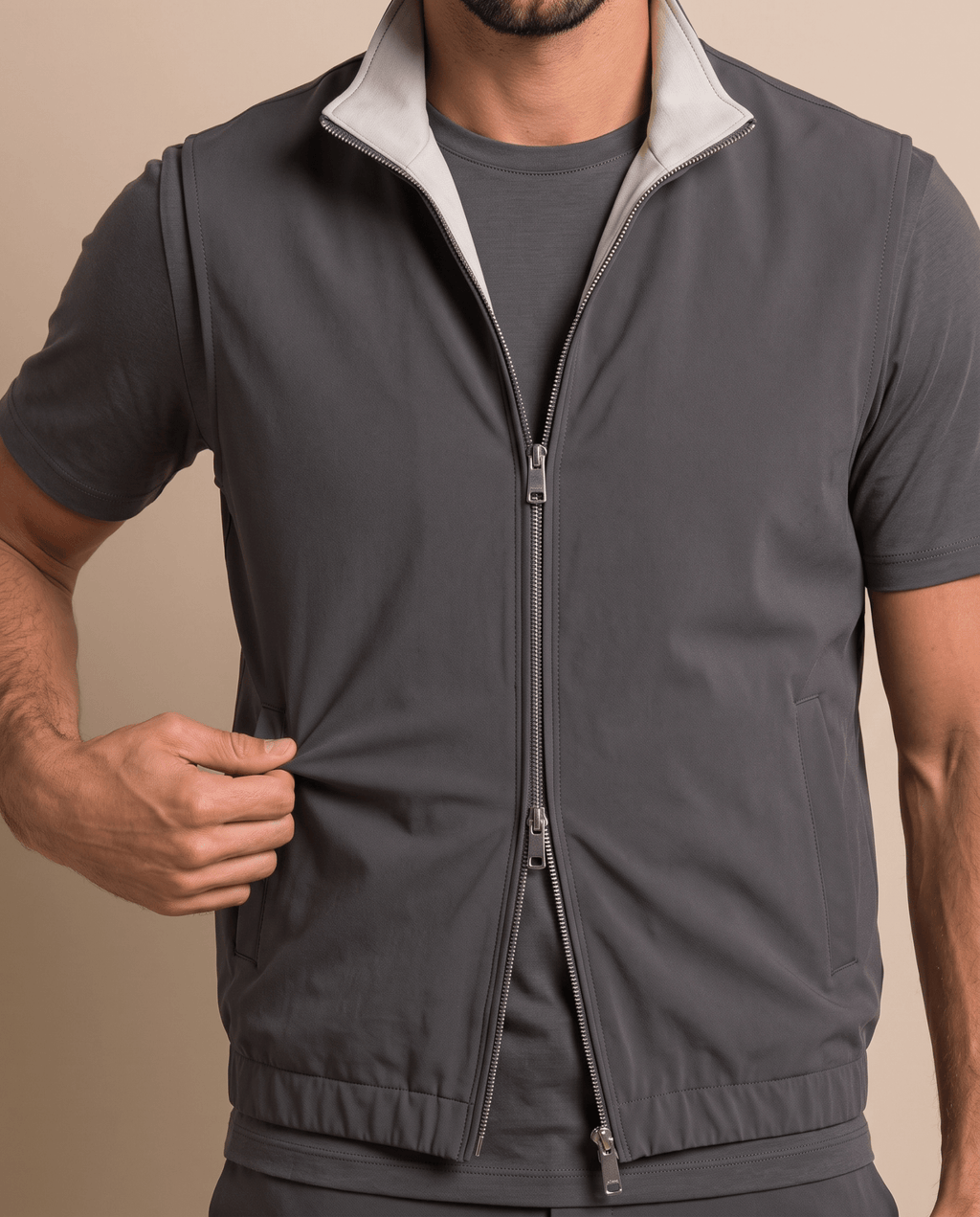 Motion Dark Gray & Light Gray Capsules - ELORO