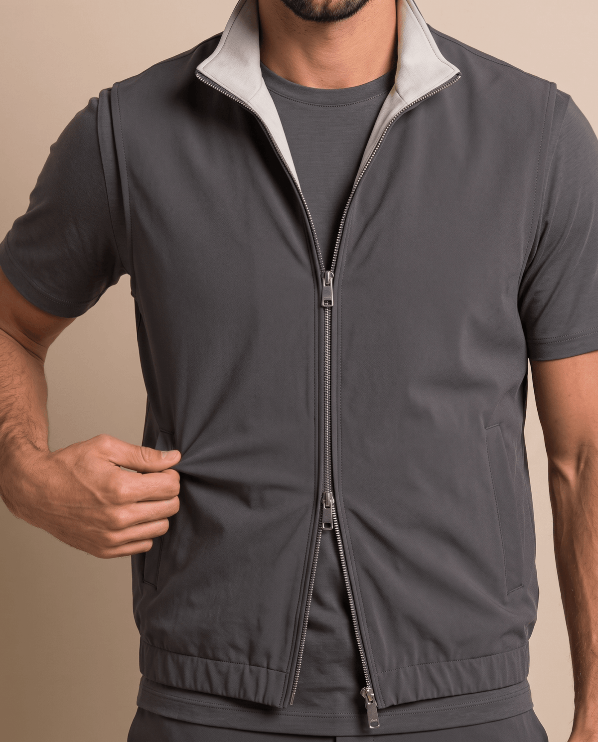 Motion Dark Gray & Light Gray Capsules - ELORO