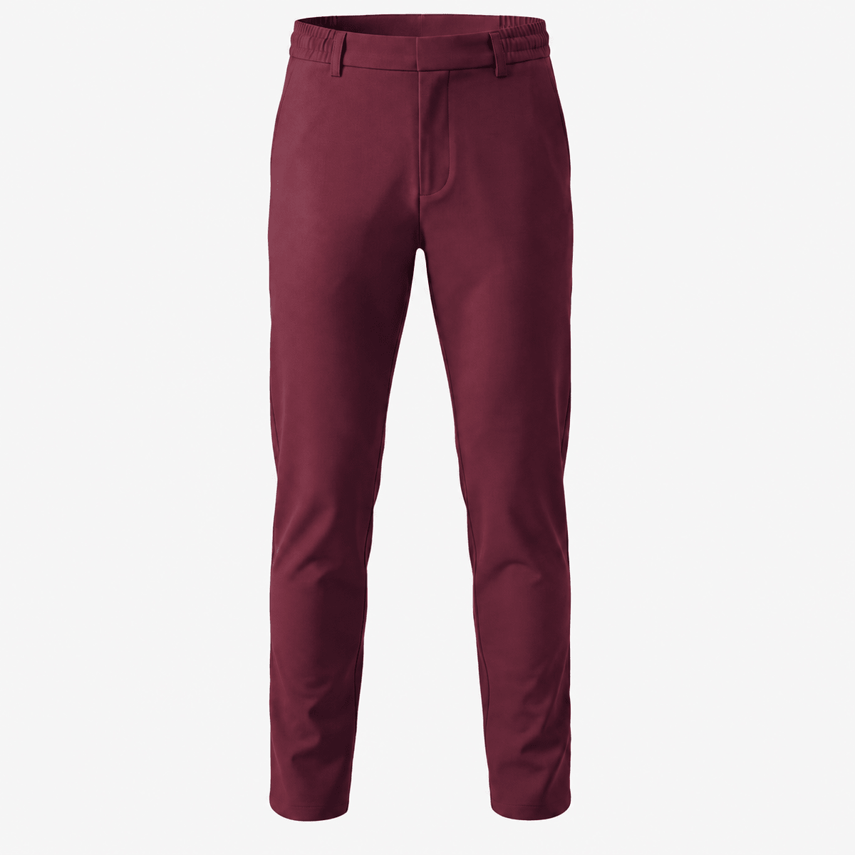 Motion Pants — Burgundy - ELOROTrousers