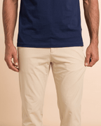 Motion Pants — Cream - ELOROTrousers